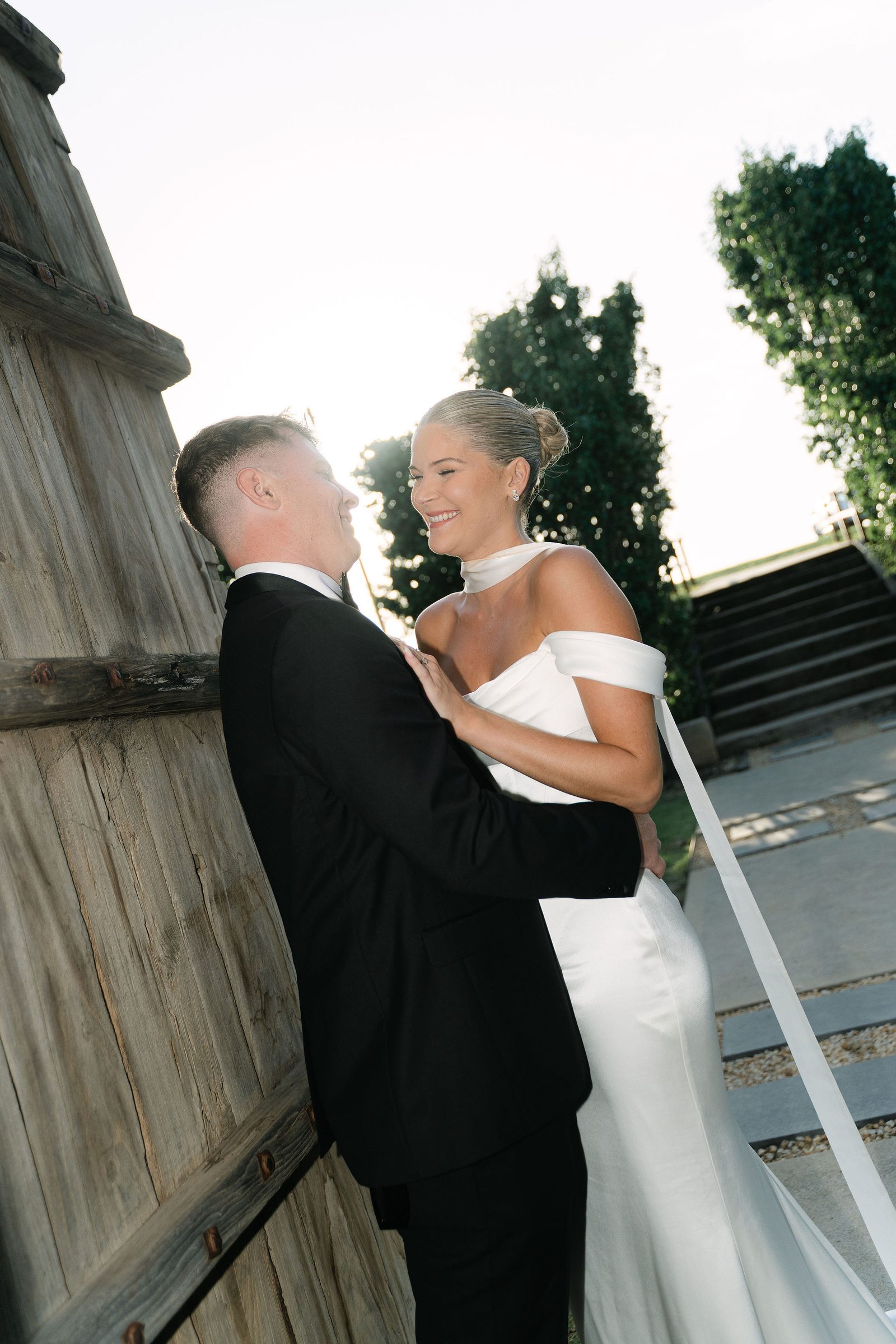Daniel & Jasmine wedding at Bimbadgen Palmers Lane