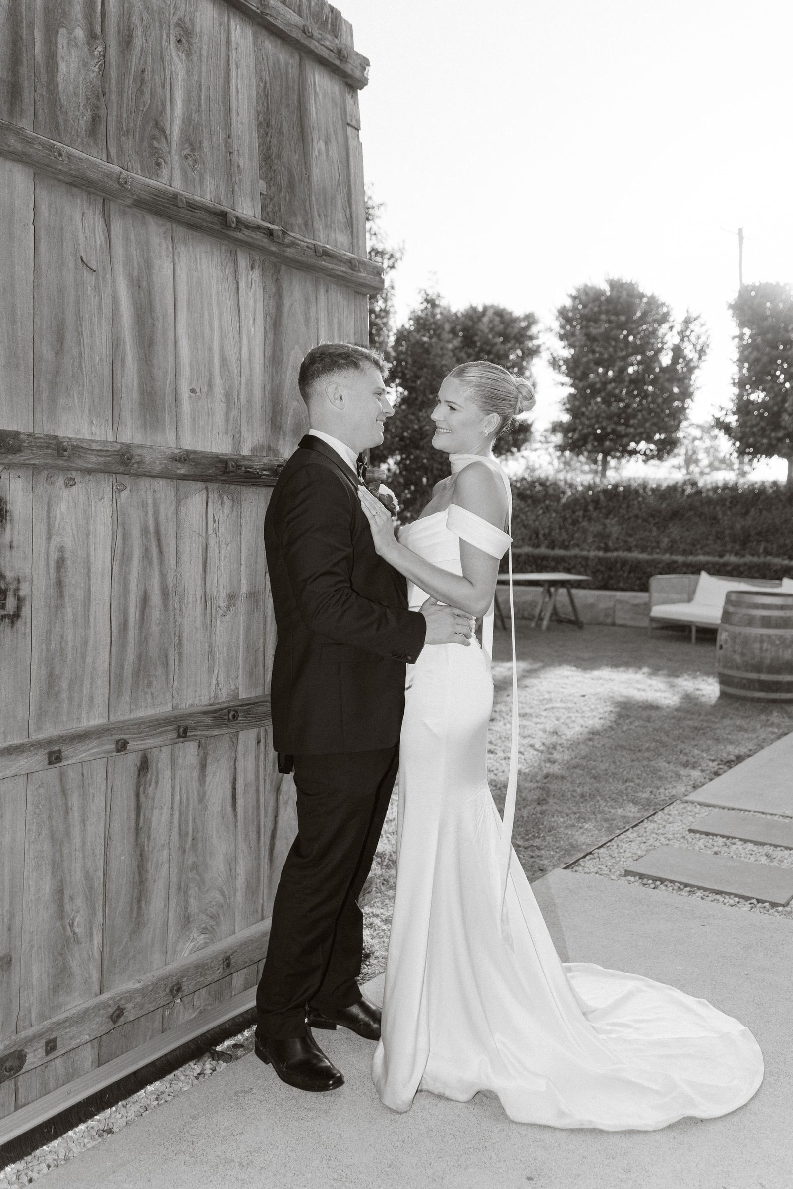 Daniel & Jasmine wedding at Bimbadgen Palmers Lane