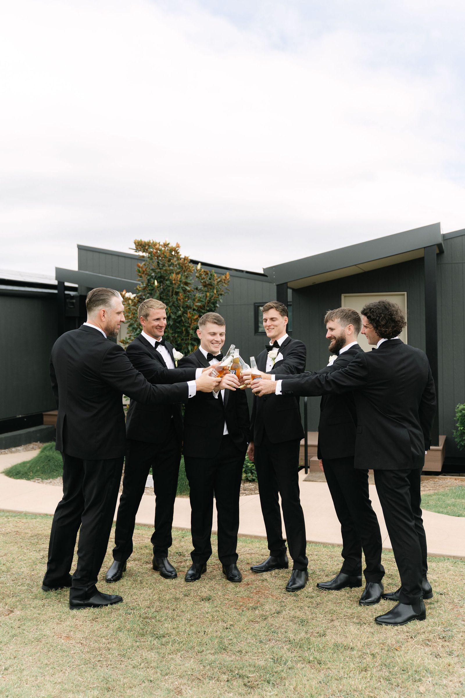 Daniel & Jasmine wedding at Bimbadgen Palmers Lane