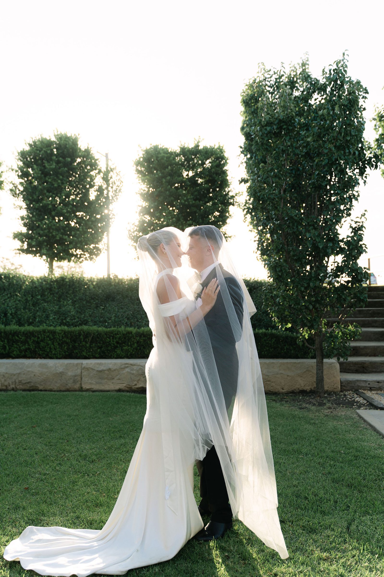 Daniel & Jasmine wedding at Bimbadgen Palmers Lane
