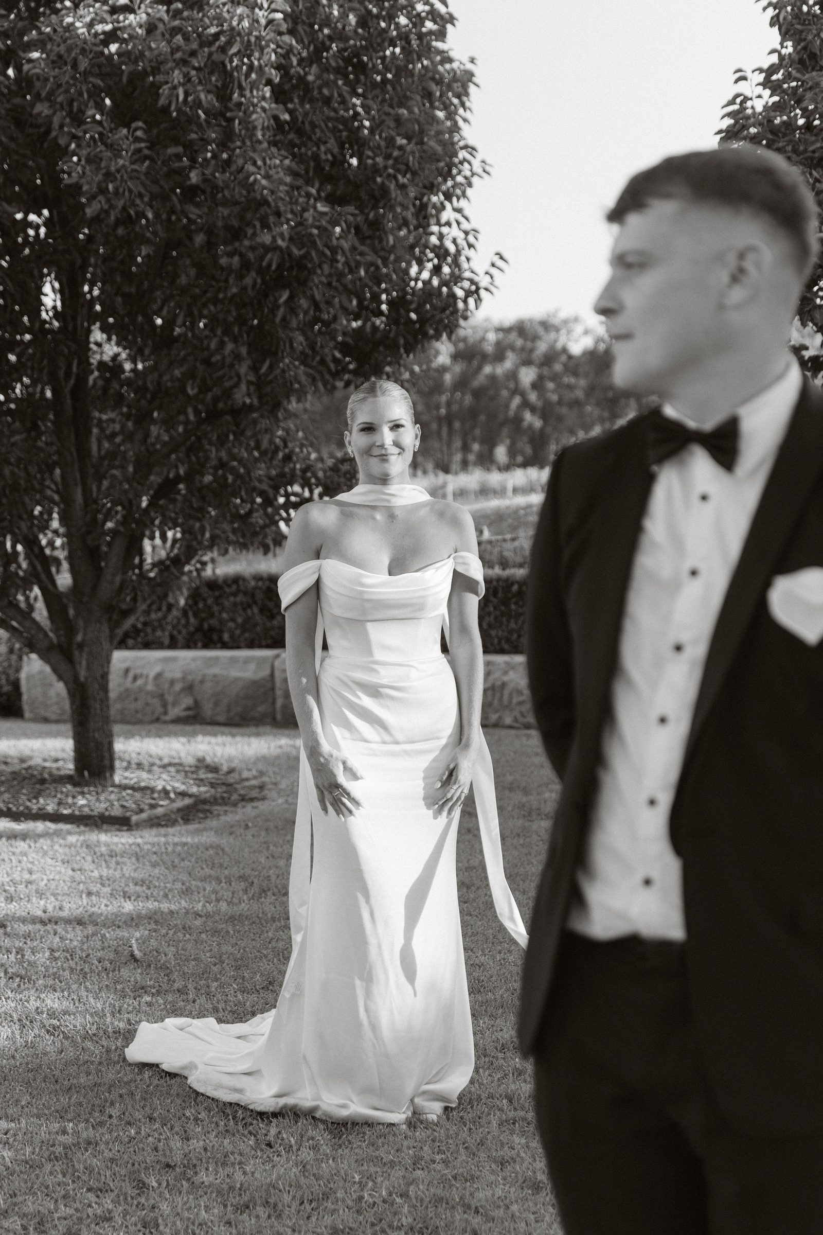 Daniel & Jasmine wedding at Bimbadgen Palmers Lane
