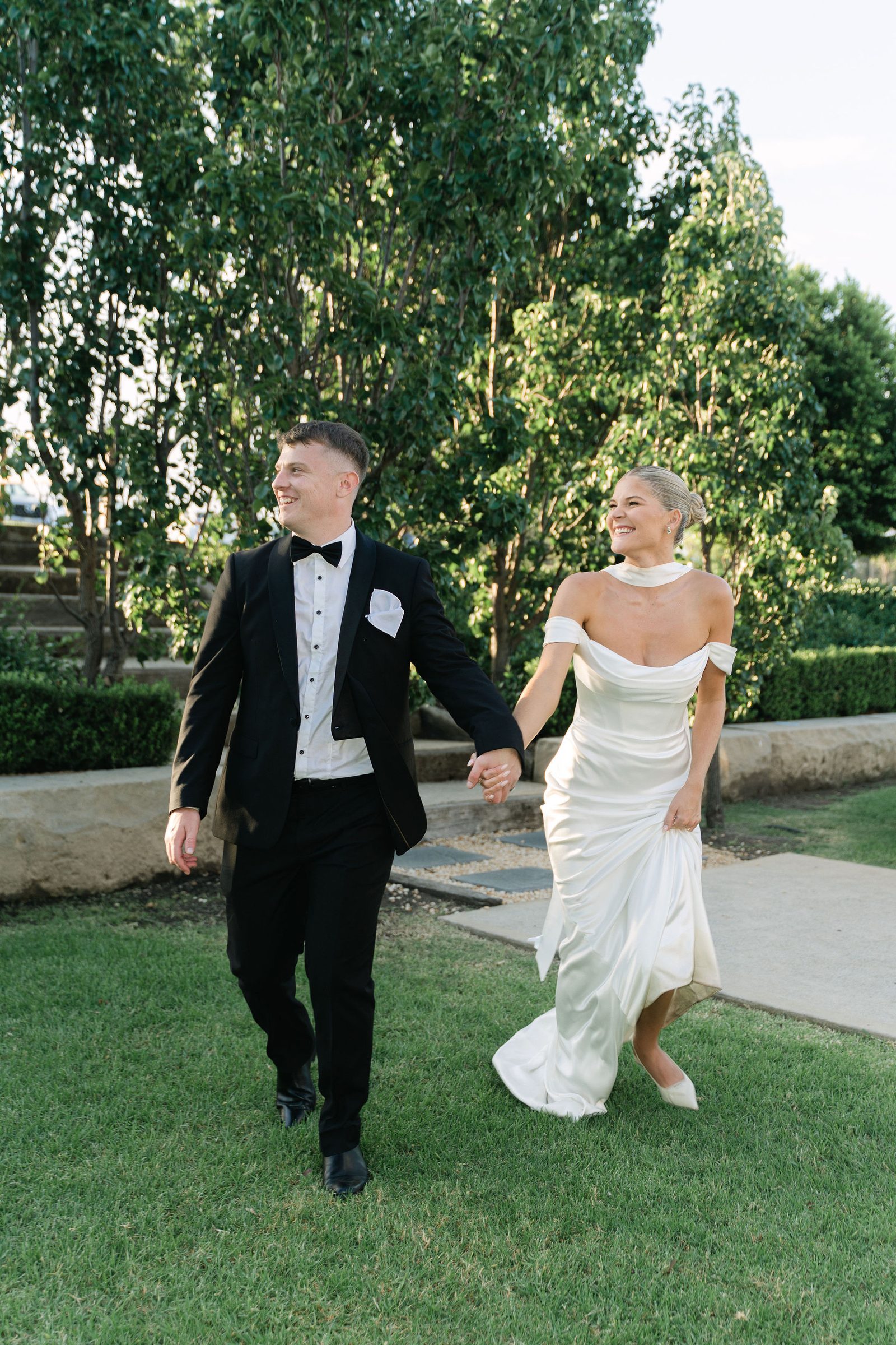 Daniel & Jasmine wedding at Bimbadgen Palmers Lane