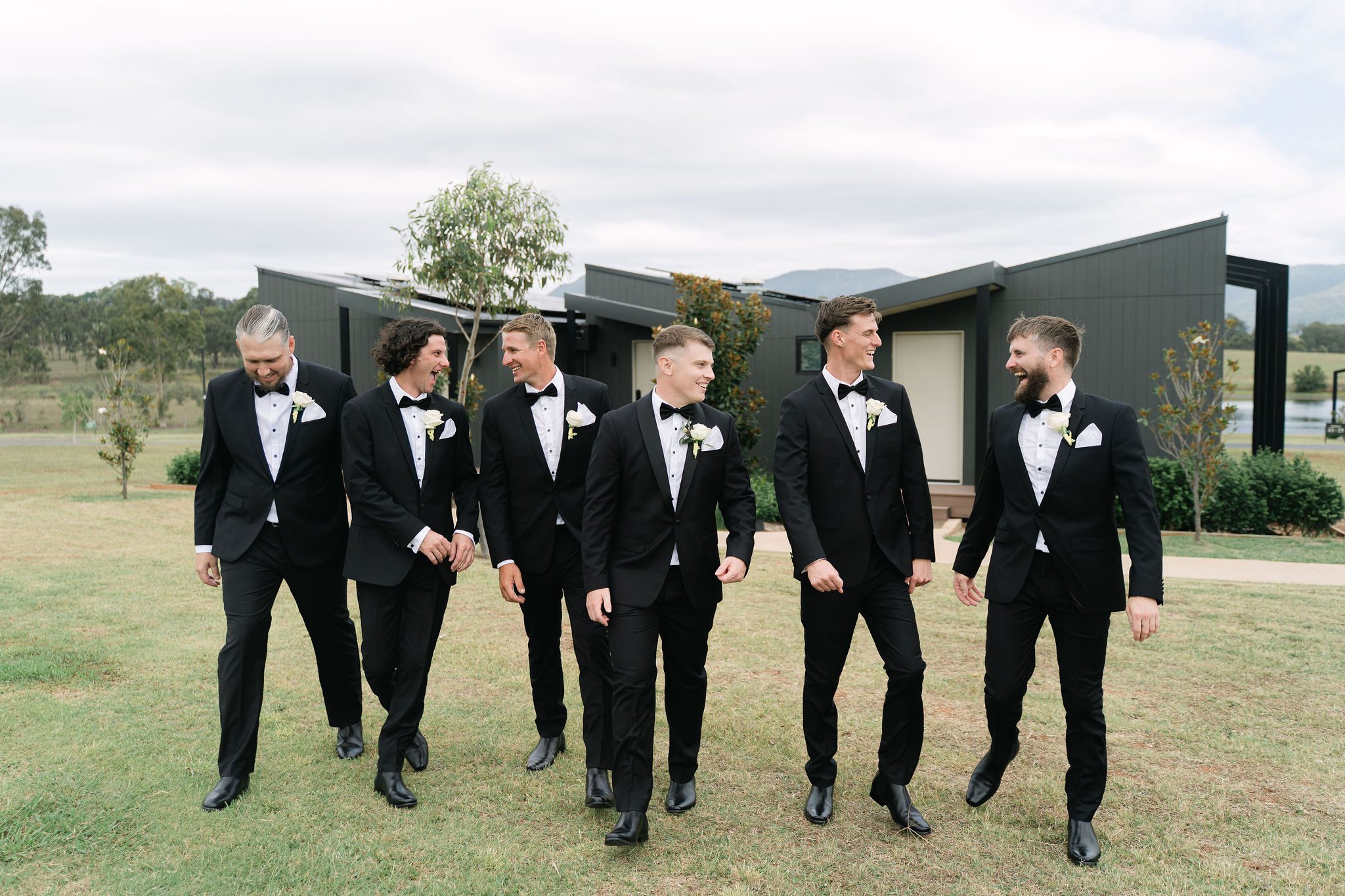 Daniel & Jasmine wedding at Bimbadgen Palmers Lane