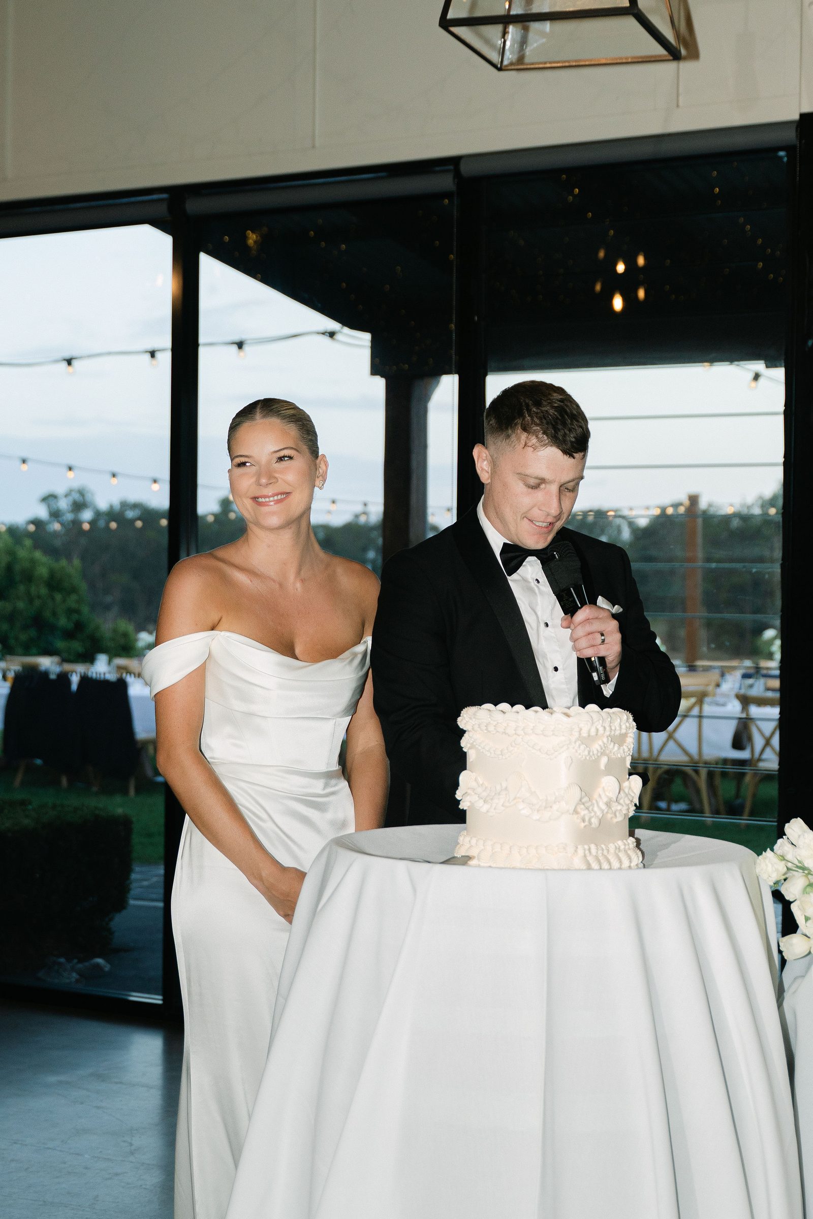 Daniel & Jasmine wedding at Bimbadgen Palmers Lane