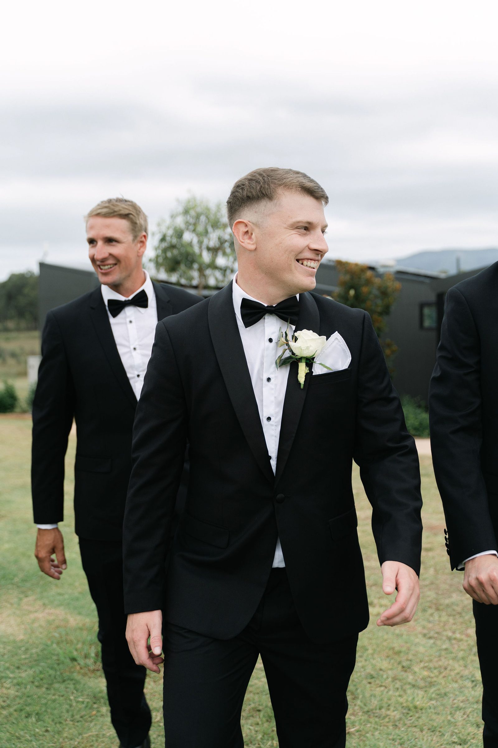 Daniel & Jasmine wedding at Bimbadgen Palmers Lane