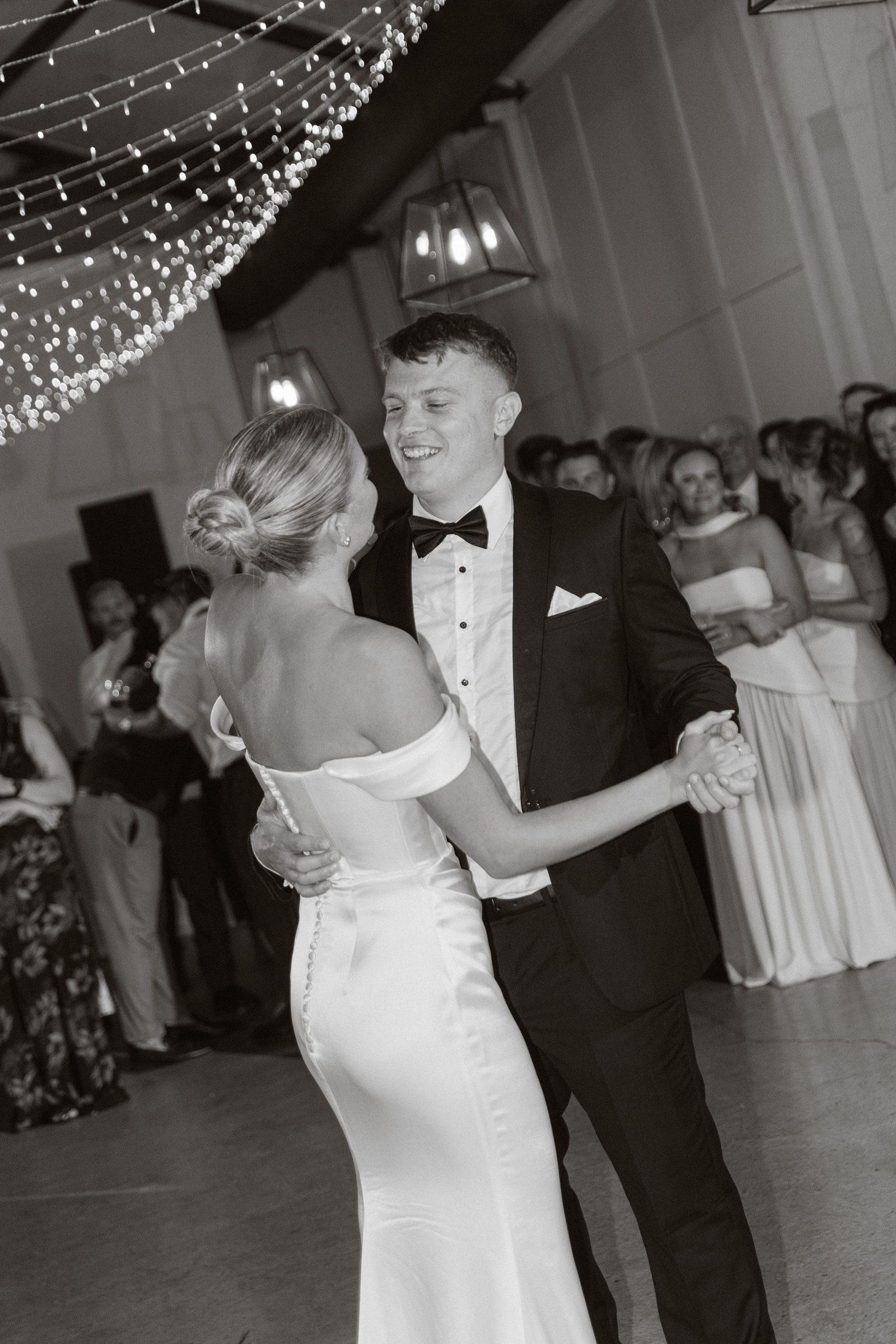 Daniel & Jasmine wedding at Bimbadgen Palmers Lane