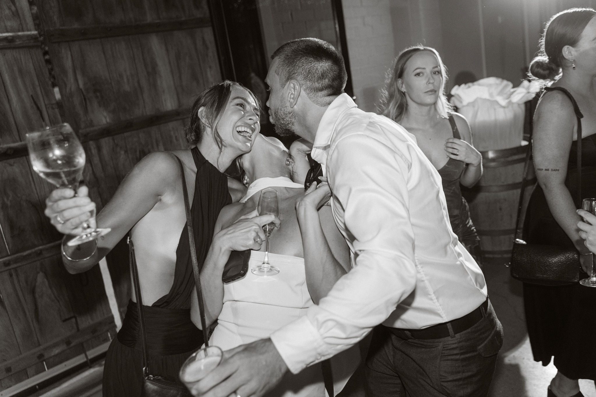 Daniel & Jasmine wedding at Bimbadgen Palmers Lane