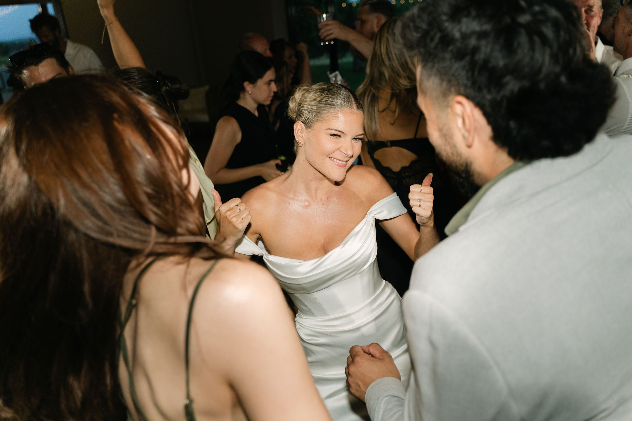 Daniel & Jasmine wedding at Bimbadgen Palmers Lane