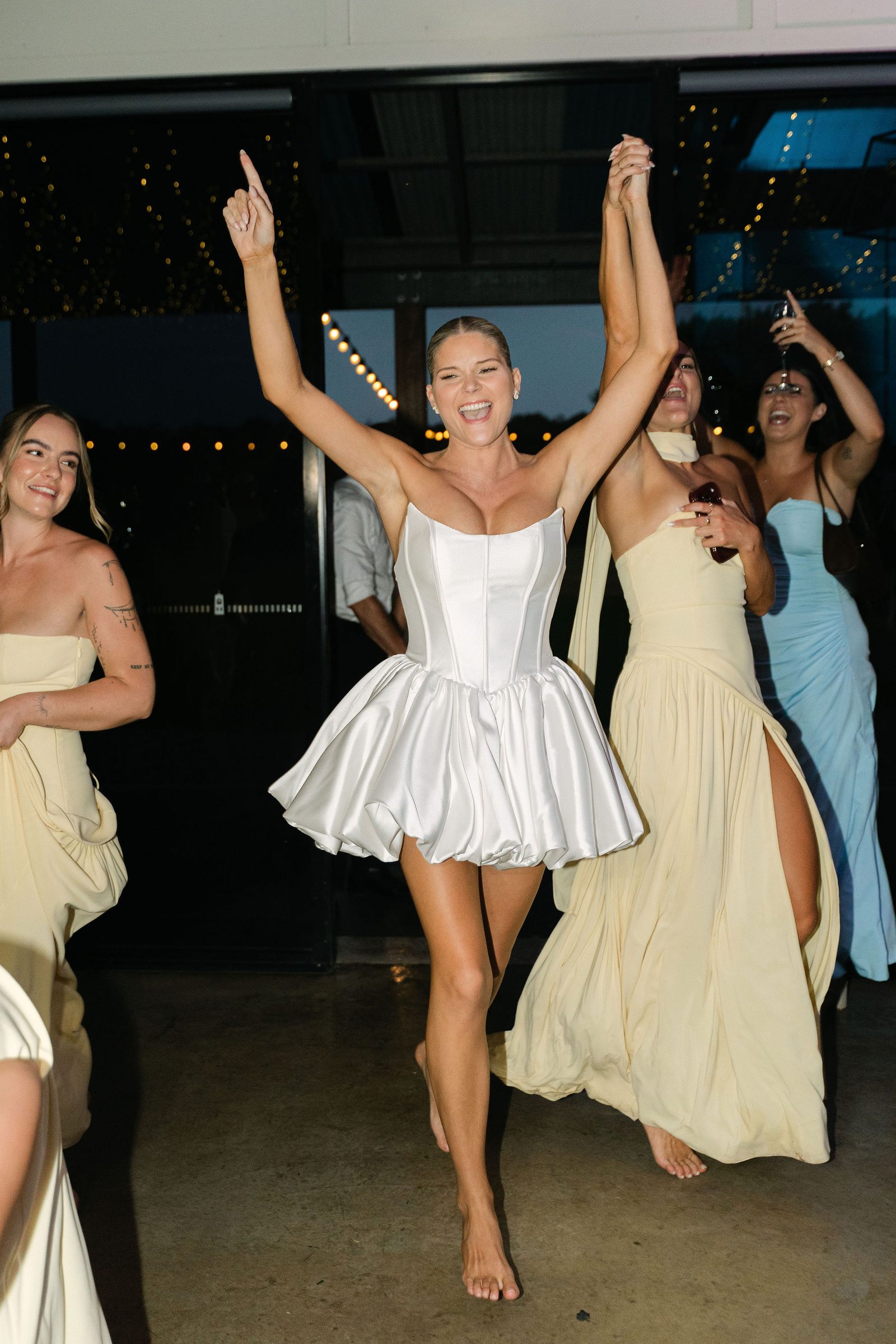 Daniel & Jasmine wedding at Bimbadgen Palmers Lane