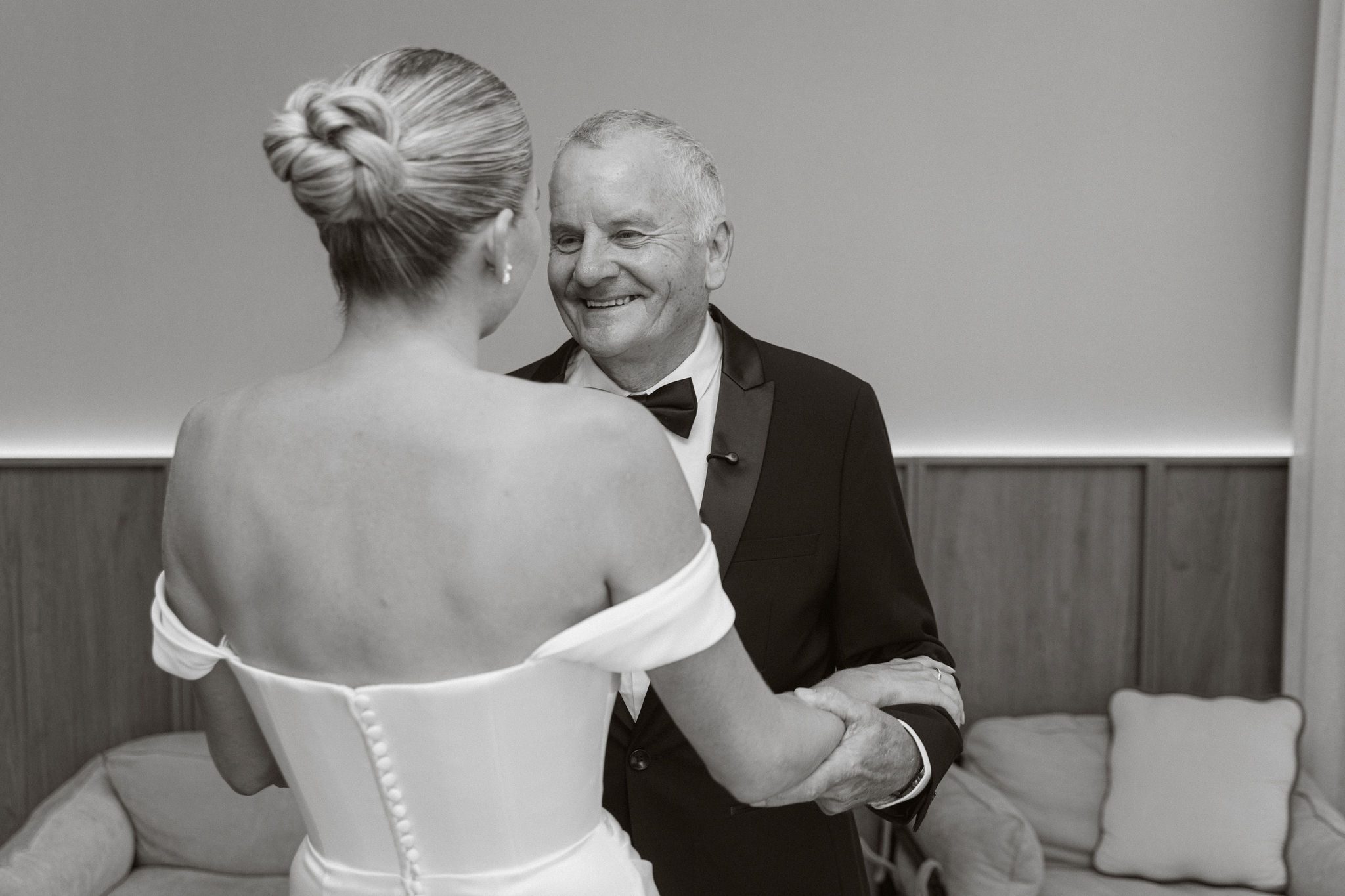 Daniel & Jasmine wedding at Bimbadgen Palmers Lane