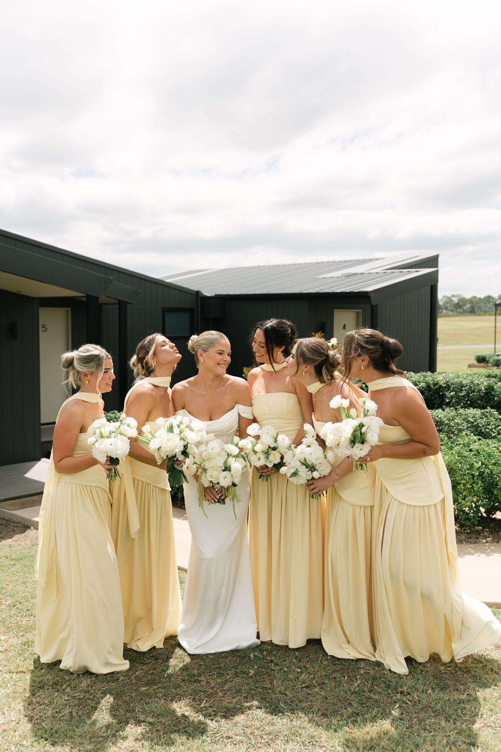 Daniel & Jasmine wedding at Bimbadgen Palmers Lane
