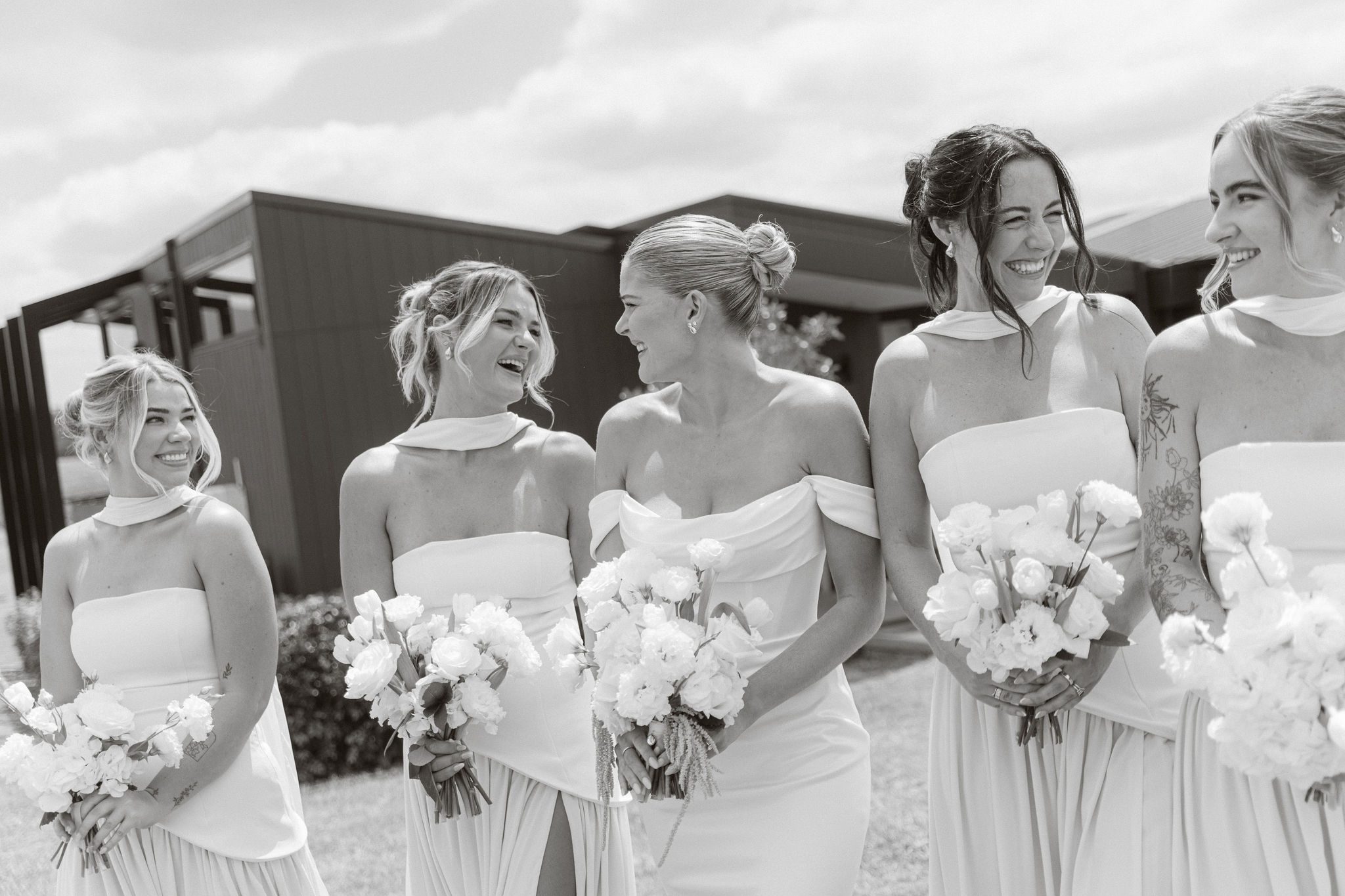 Daniel & Jasmine wedding at Bimbadgen Palmers Lane