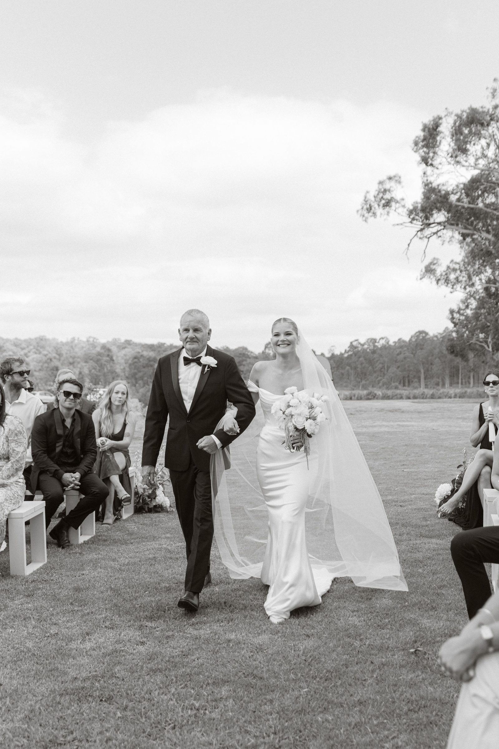 Daniel & Jasmine wedding at Bimbadgen Palmers Lane