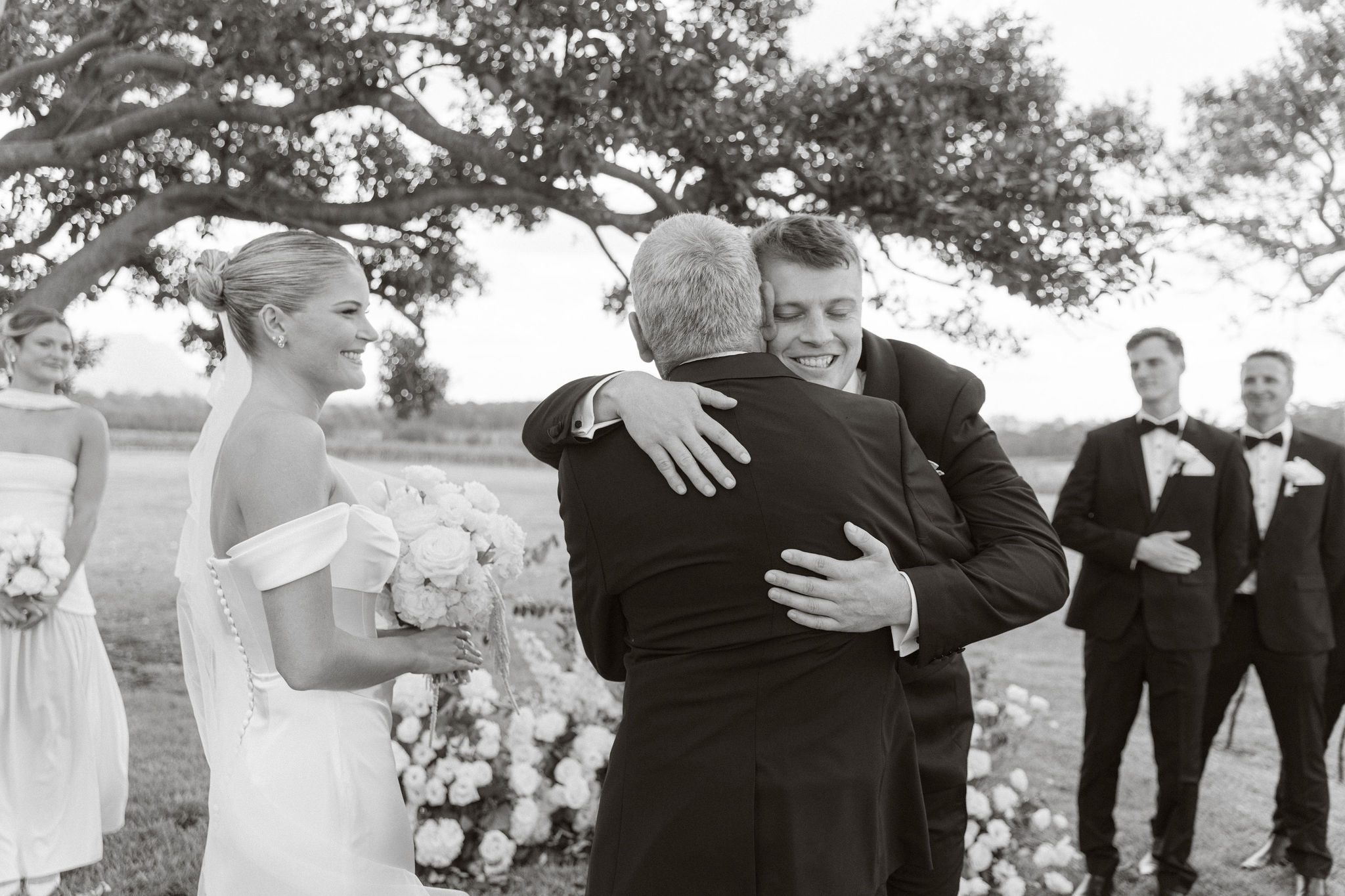 Daniel & Jasmine wedding at Bimbadgen Palmers Lane