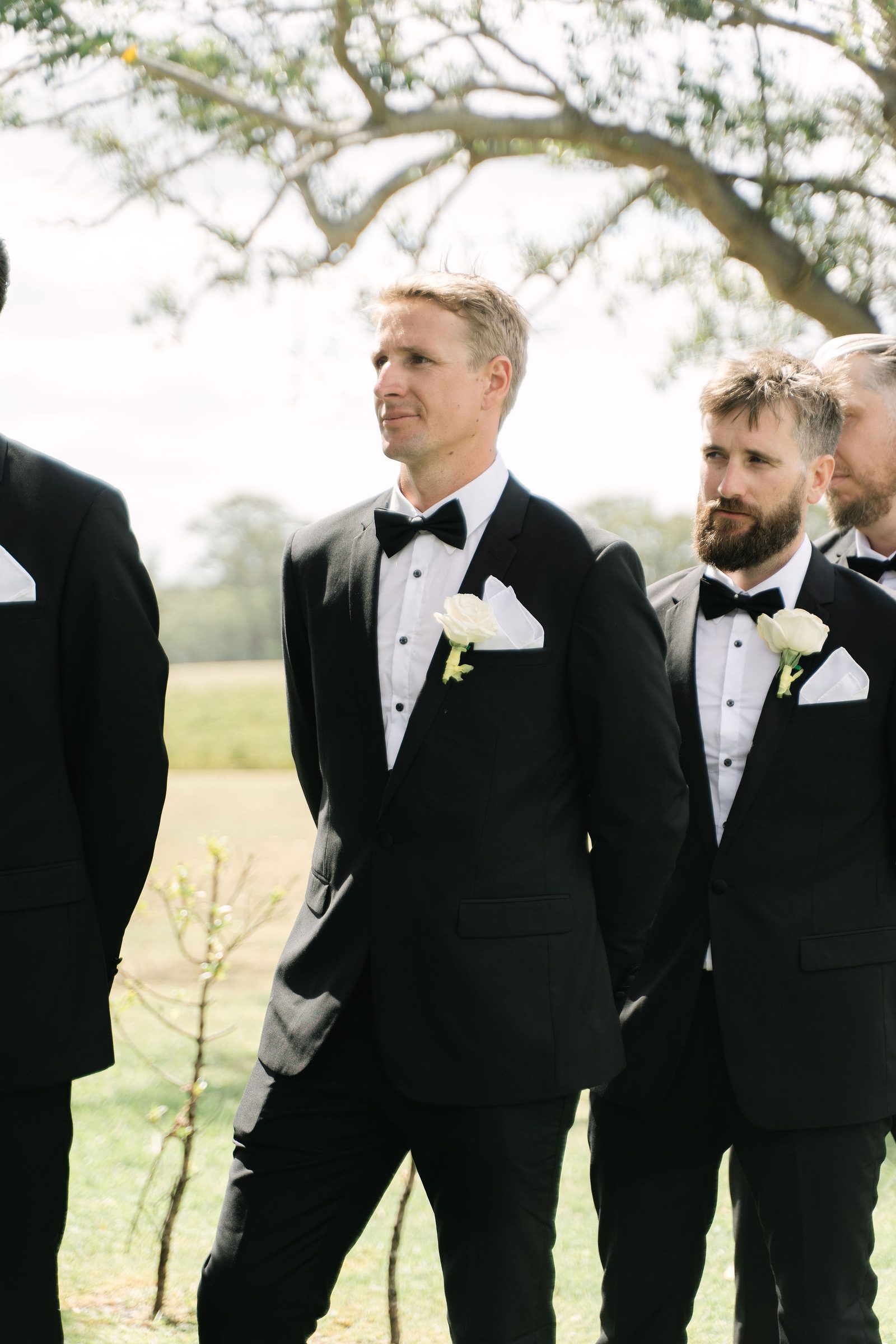 Daniel & Jasmine wedding at Bimbadgen Palmers Lane