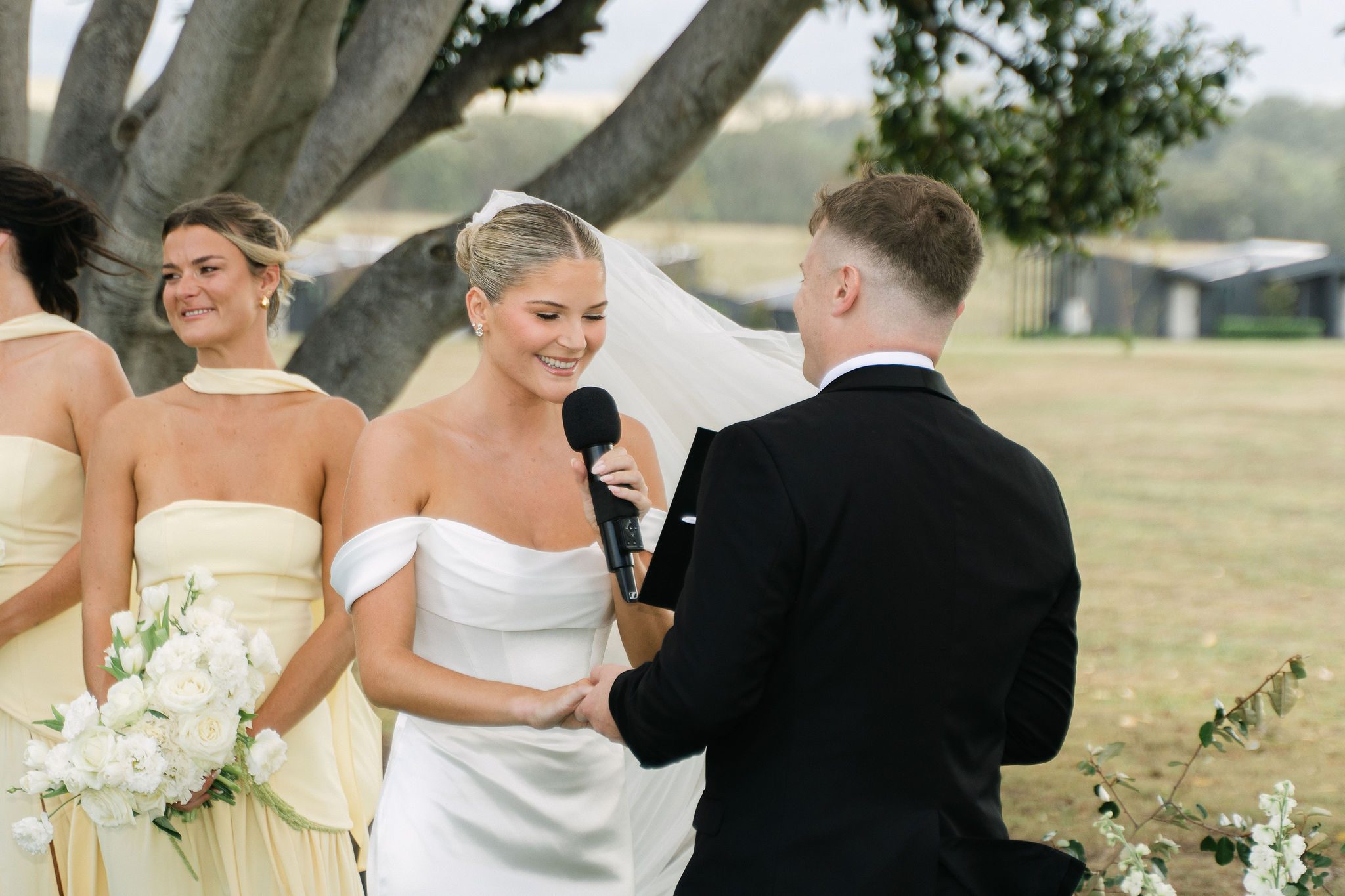 Daniel & Jasmine wedding at Bimbadgen Palmers Lane