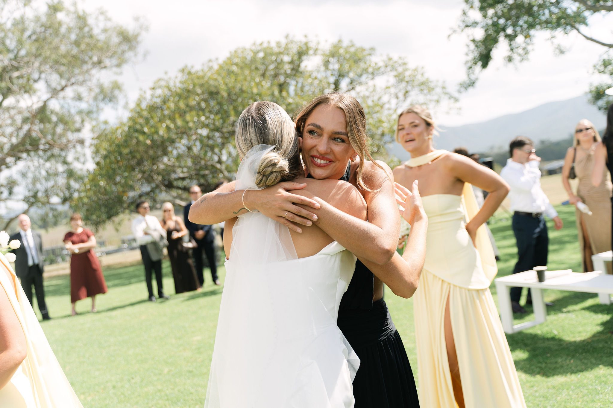 Daniel & Jasmine wedding at Bimbadgen Palmers Lane