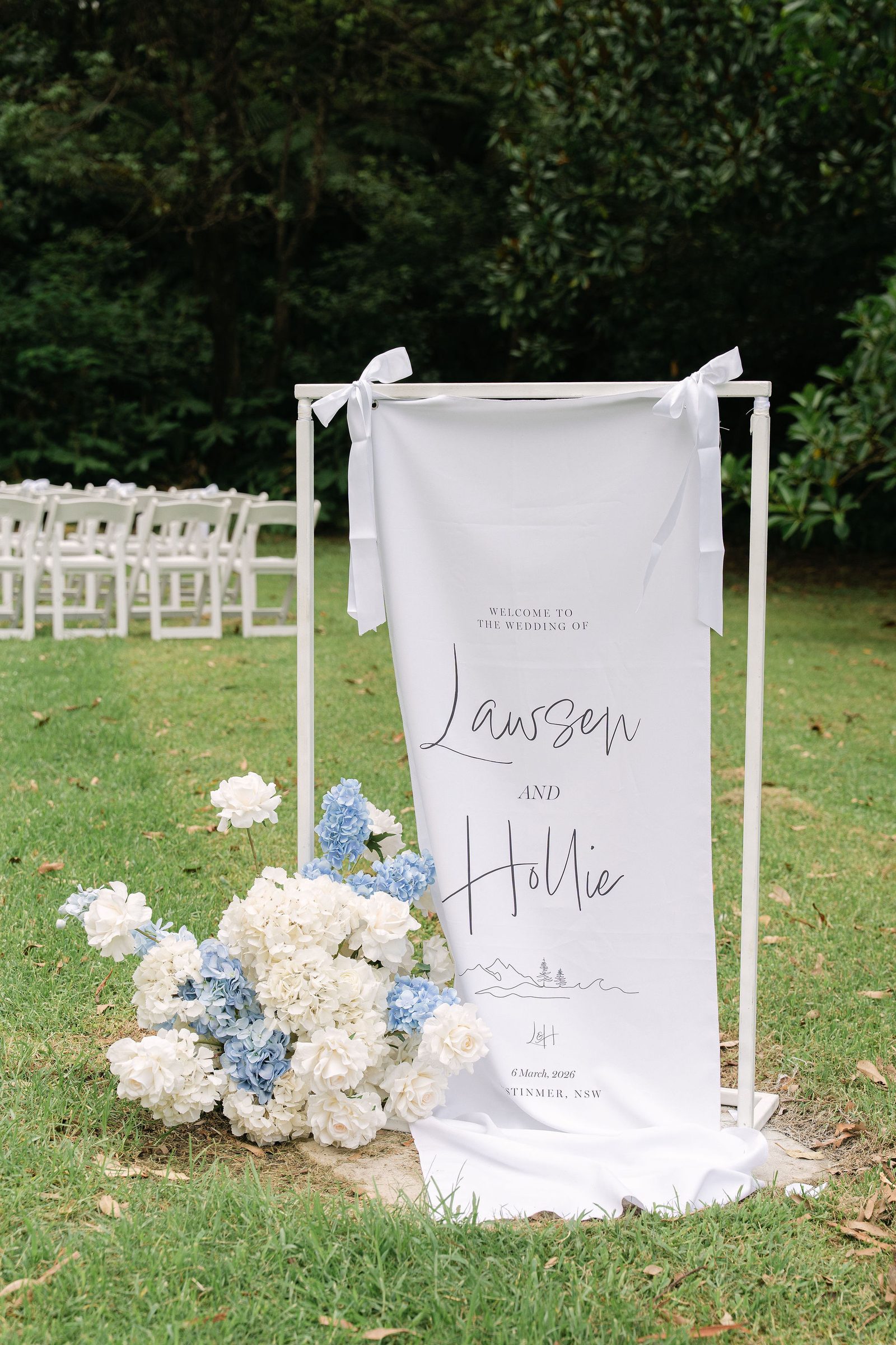 Lawsen & Hollie wedding at Headland Weddings