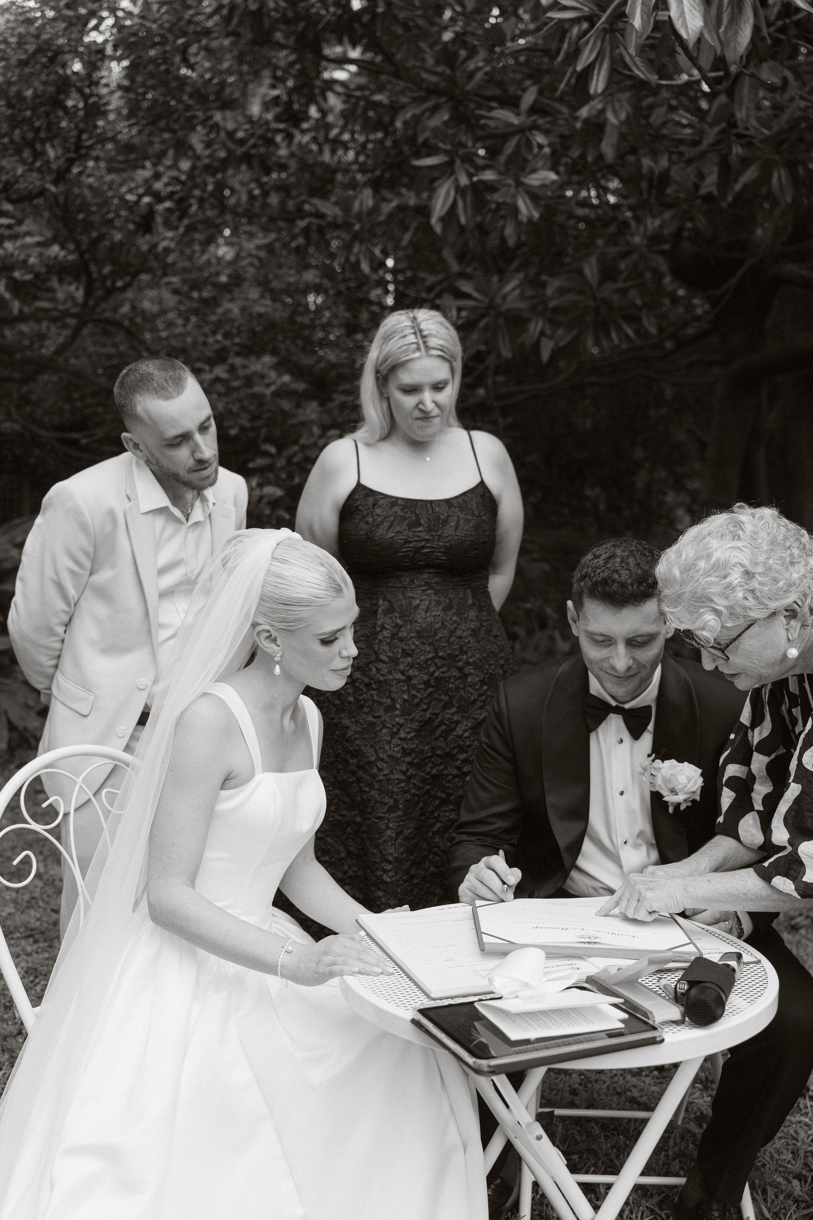 Lawsen & Hollie wedding at Headland Weddings