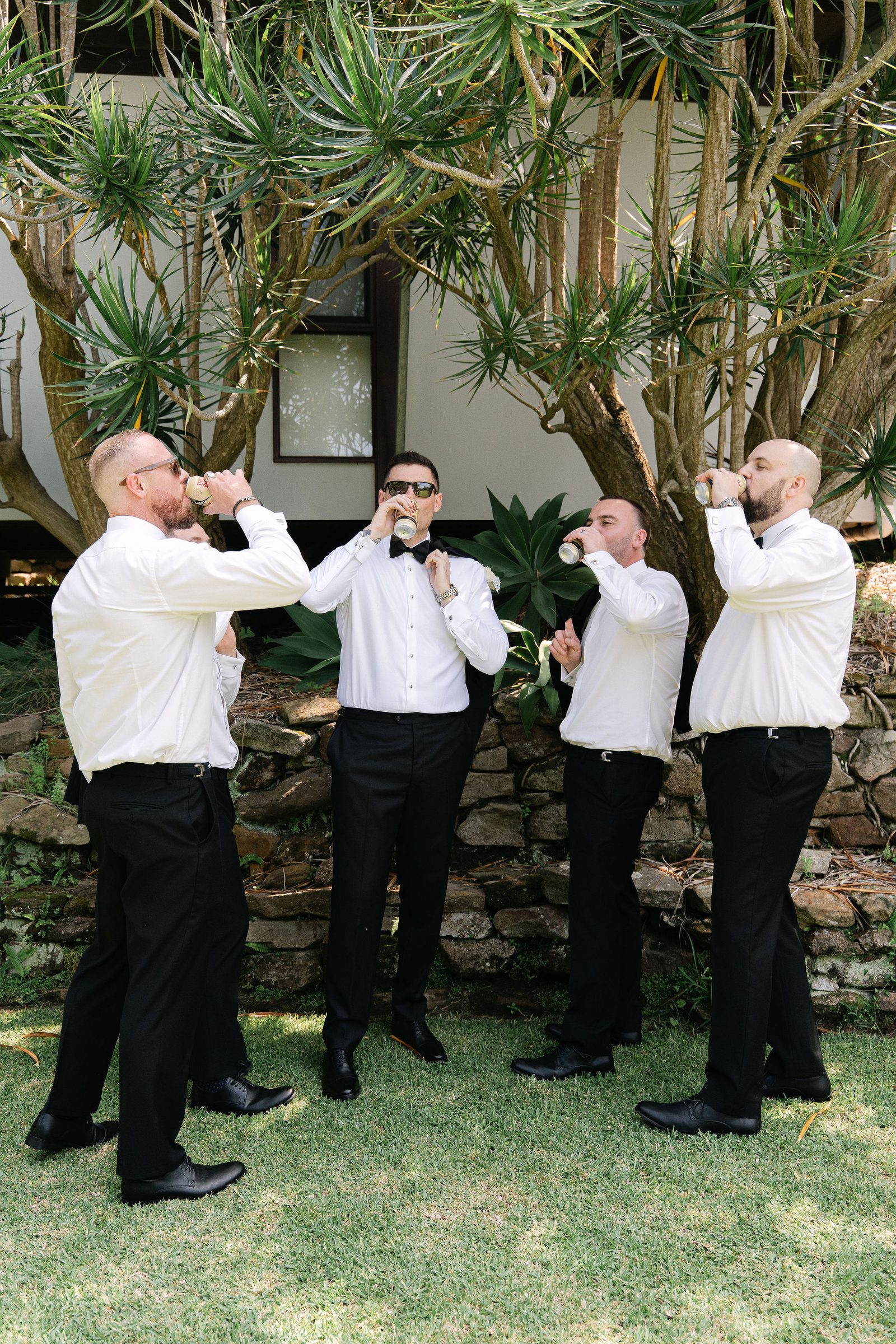 Lawsen & Hollie wedding at Headland Weddings