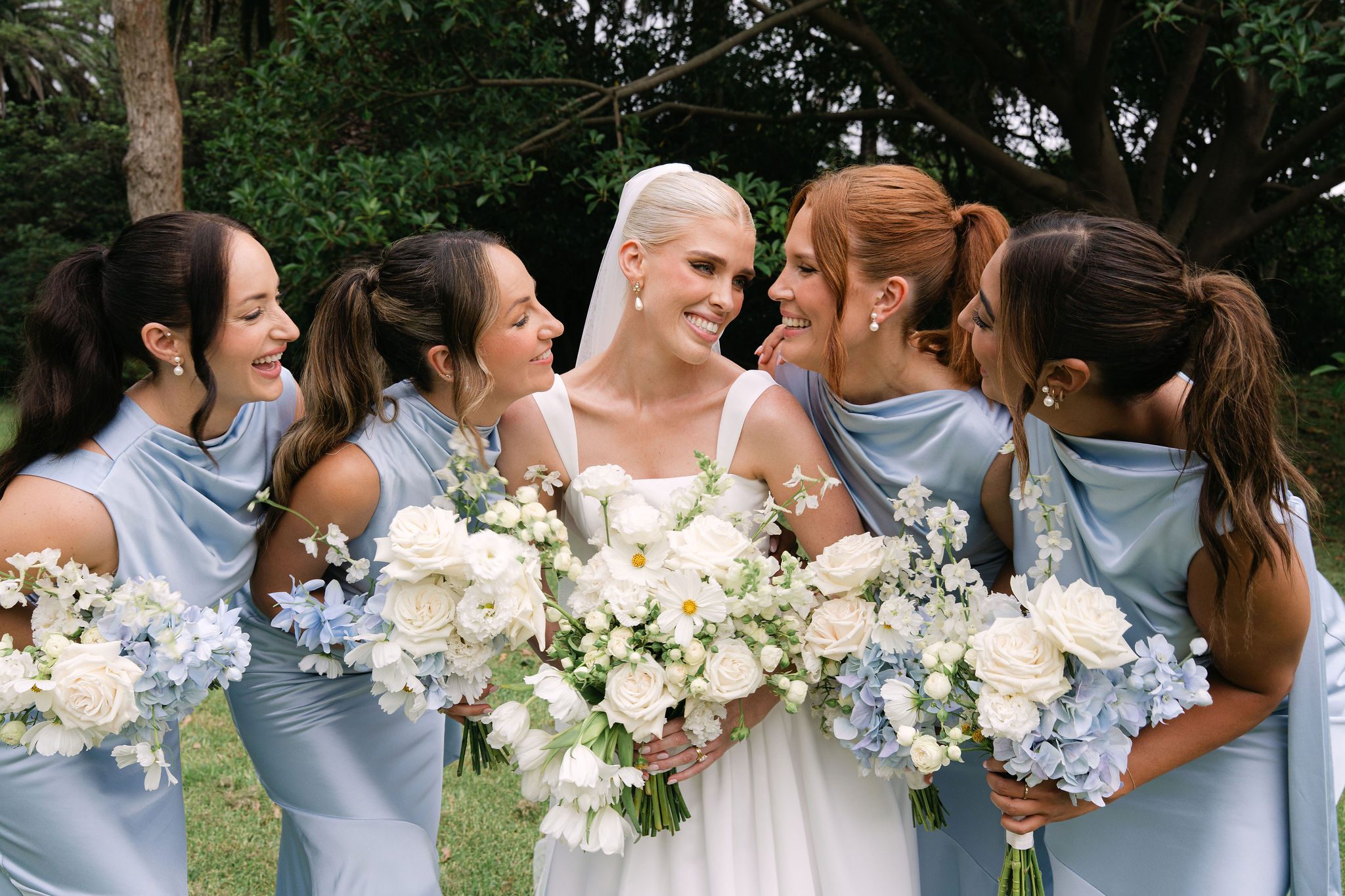 Lawsen & Hollie wedding at Headland Weddings