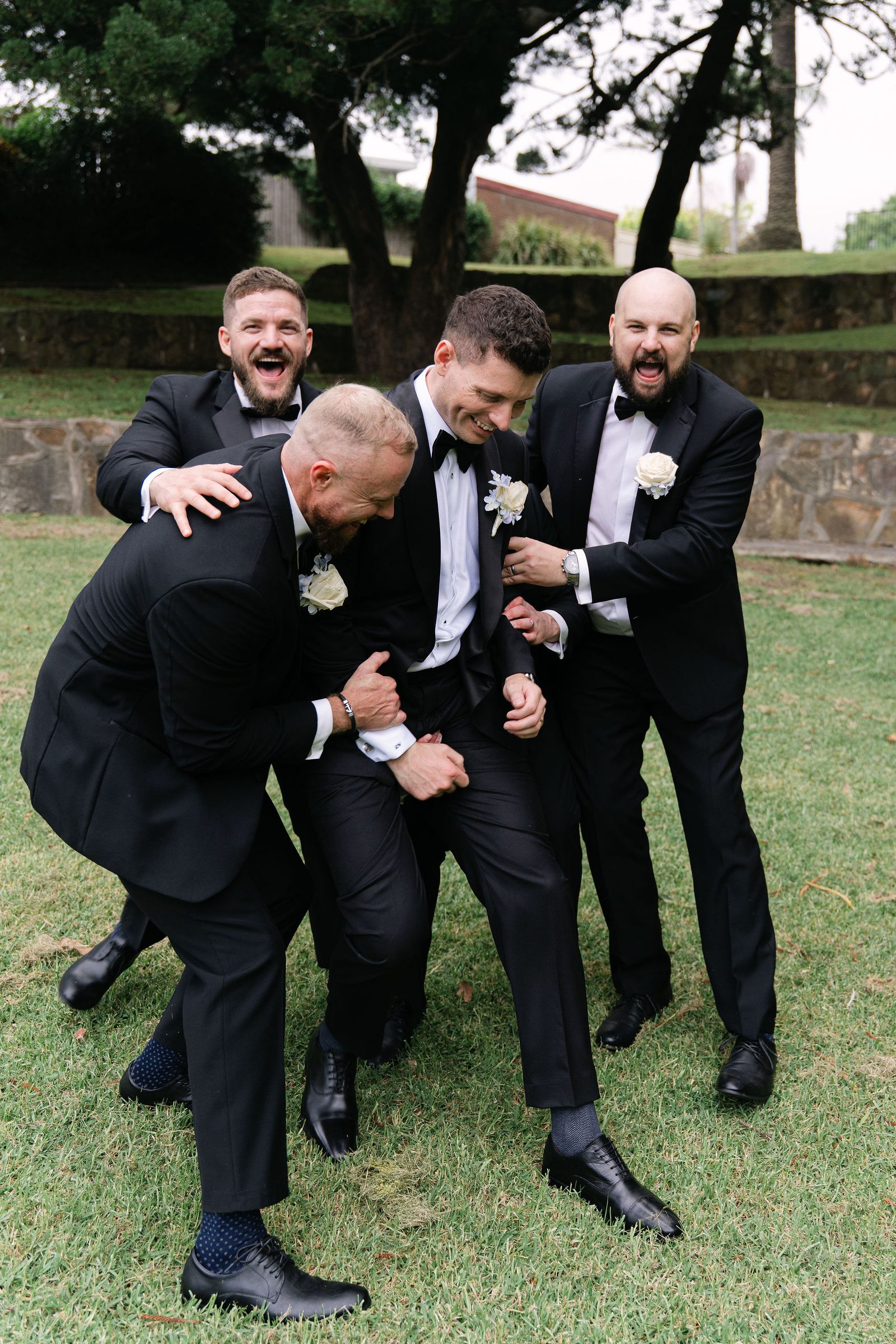 Lawsen & Hollie wedding at Headland Weddings