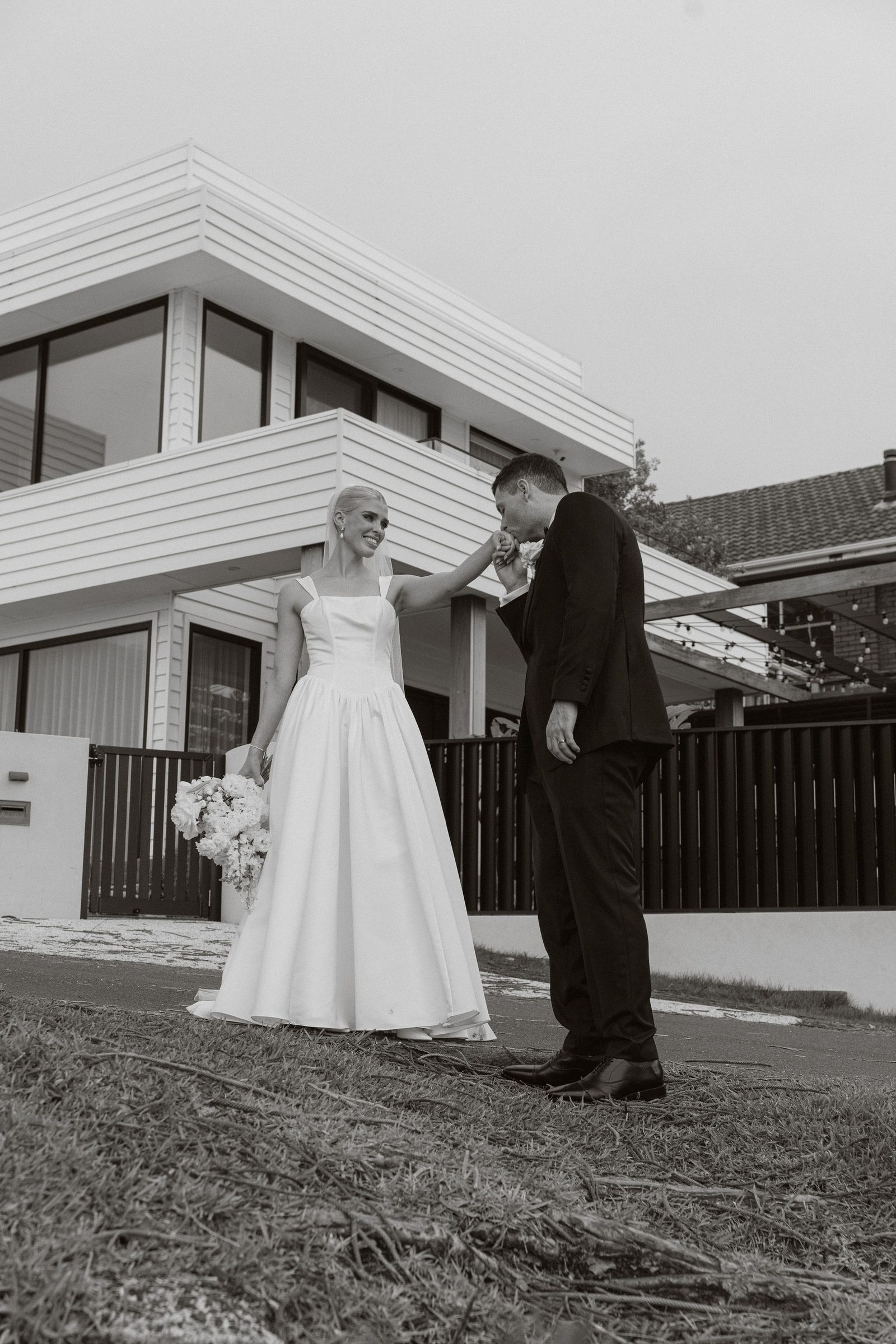 Lawsen & Hollie wedding at Headland Weddings