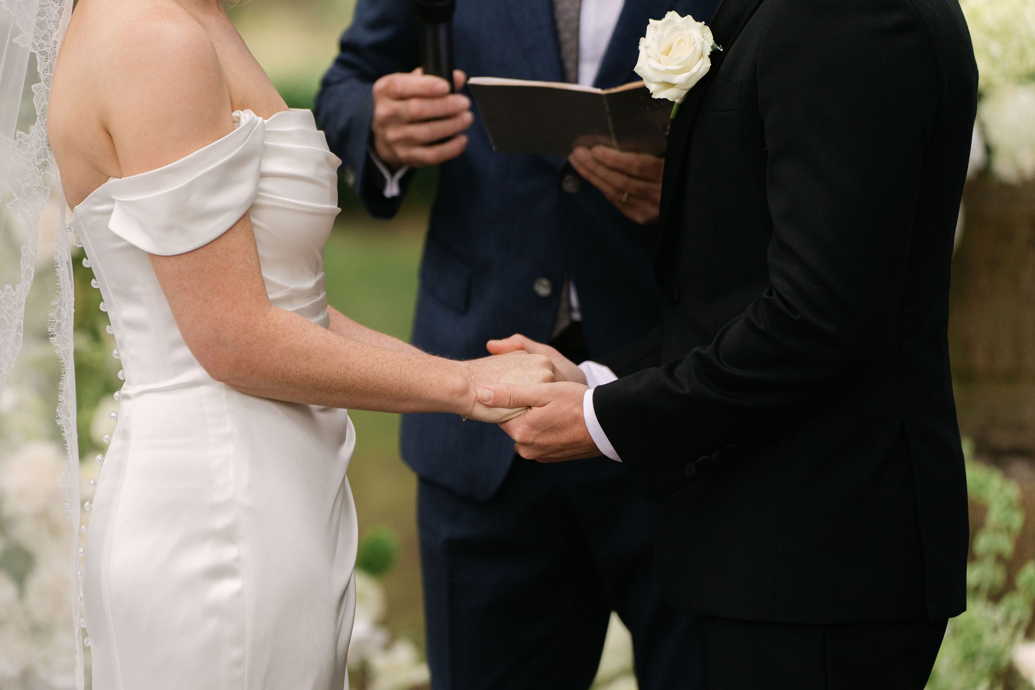 Ned & Maddie wedding at Montrose House