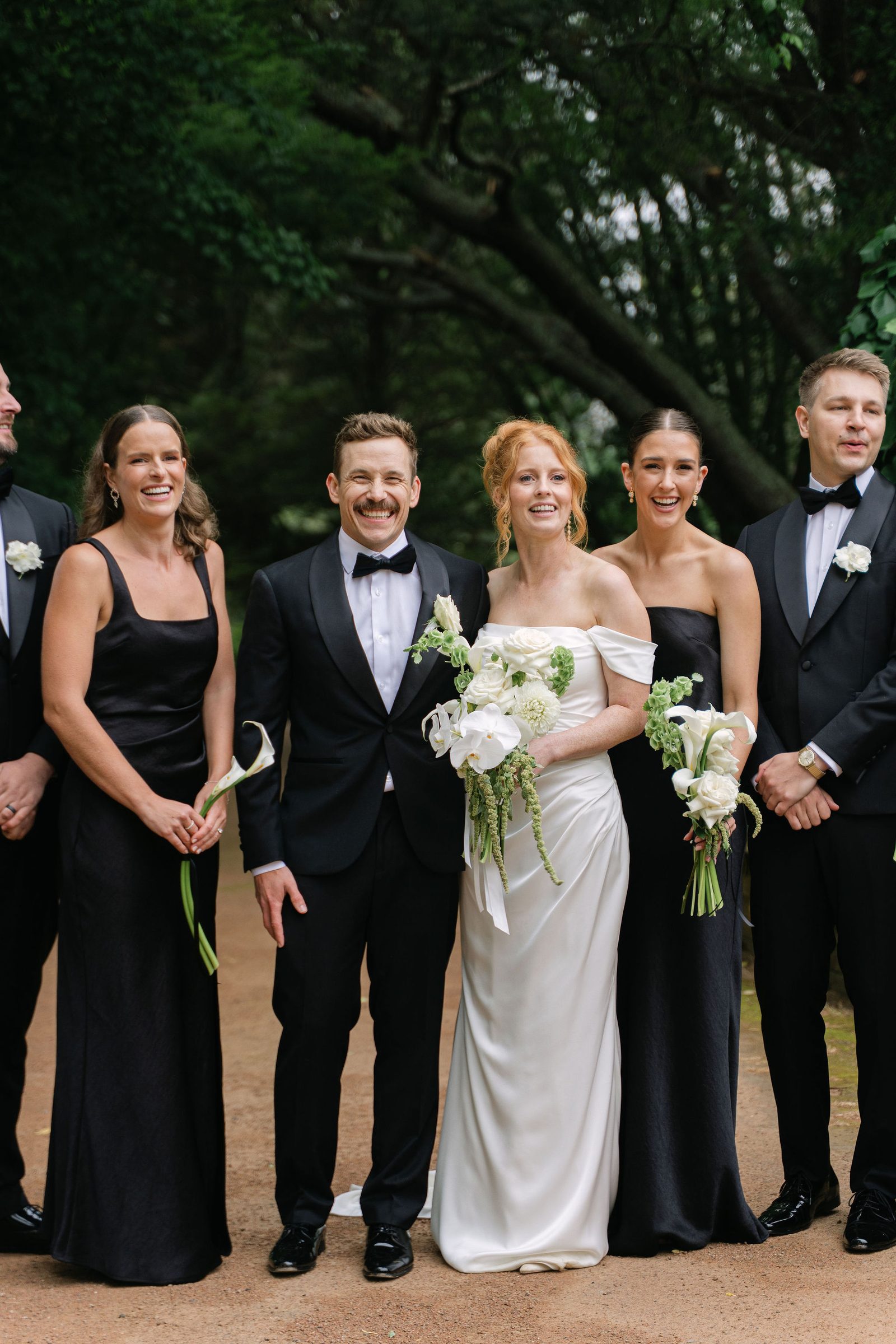Ned & Maddie wedding at Montrose House