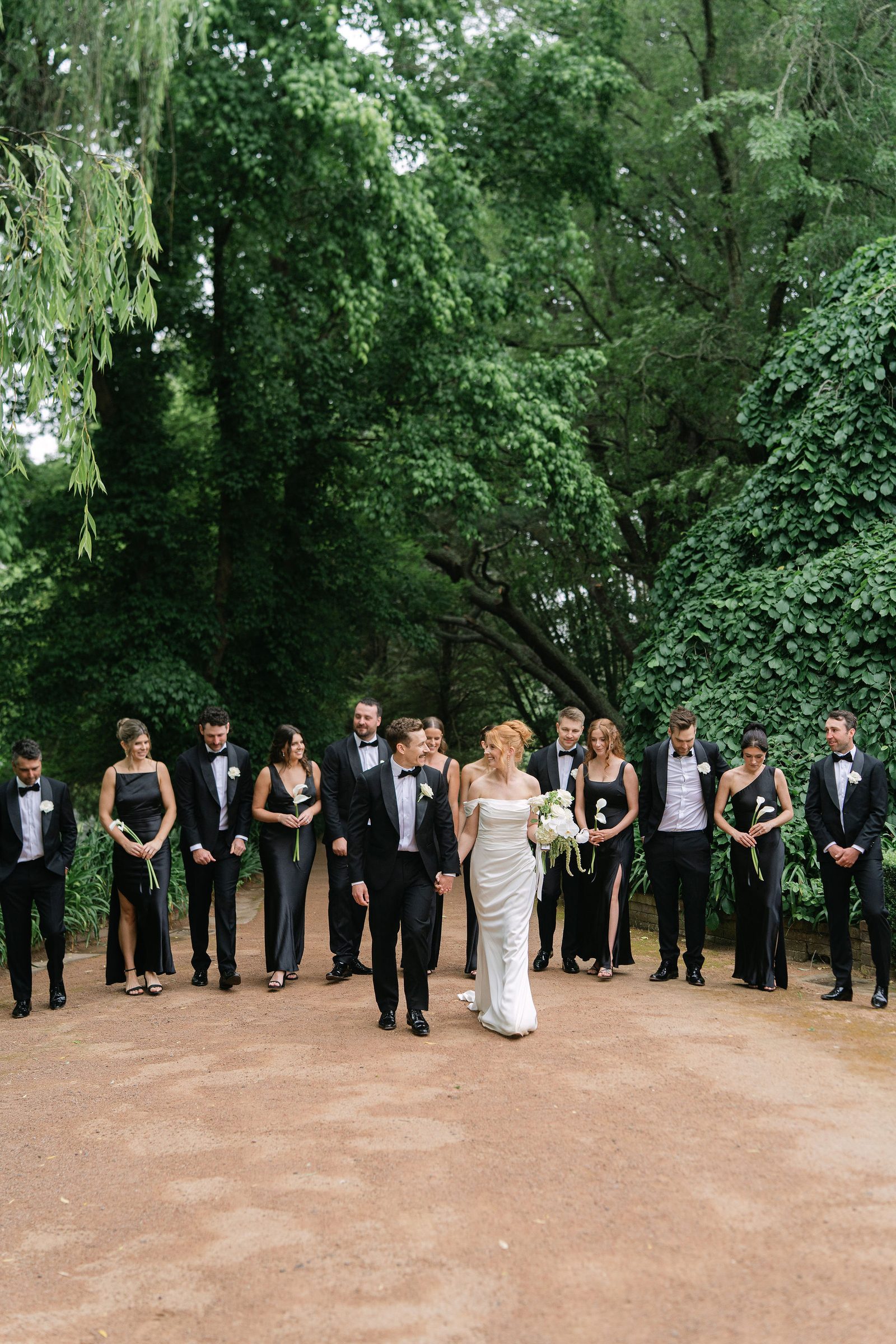Ned & Maddie wedding at Montrose House