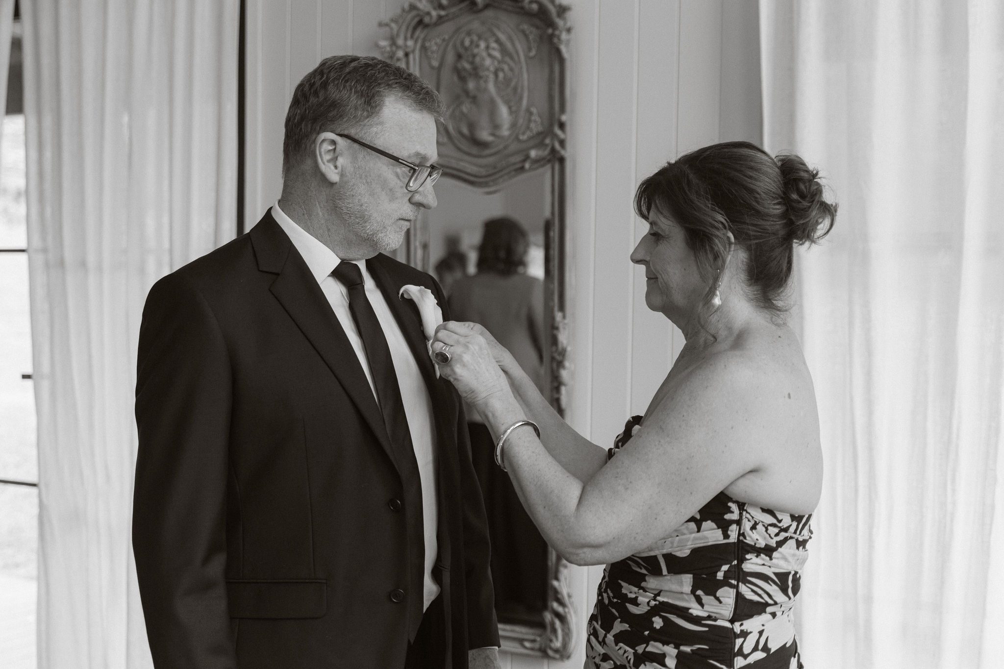 Ned & Maddie wedding at Montrose House