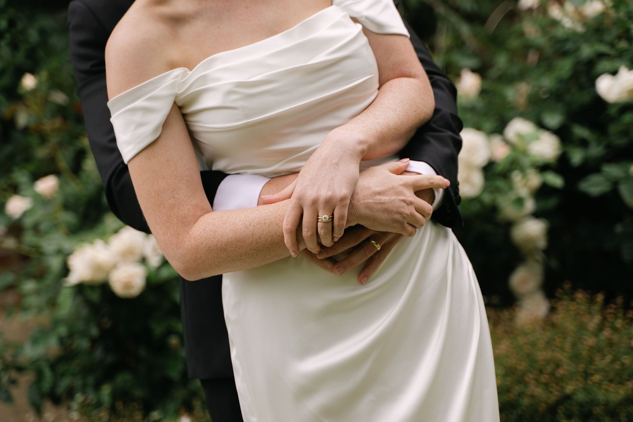 Ned & Maddie wedding at Montrose House