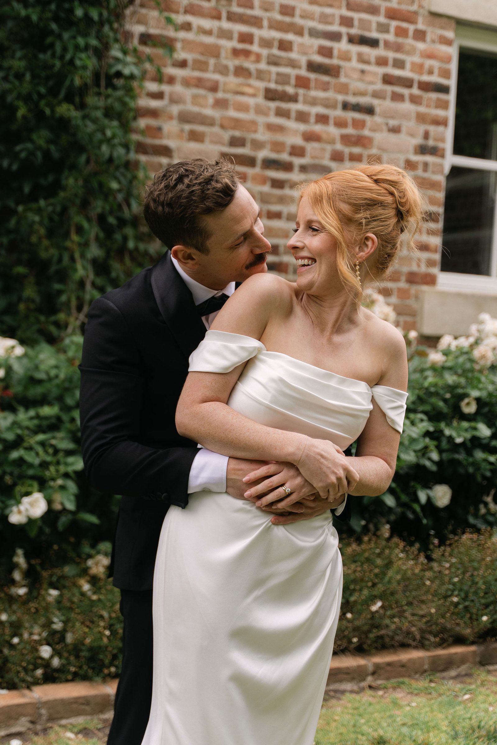 Ned & Maddie wedding at Montrose House