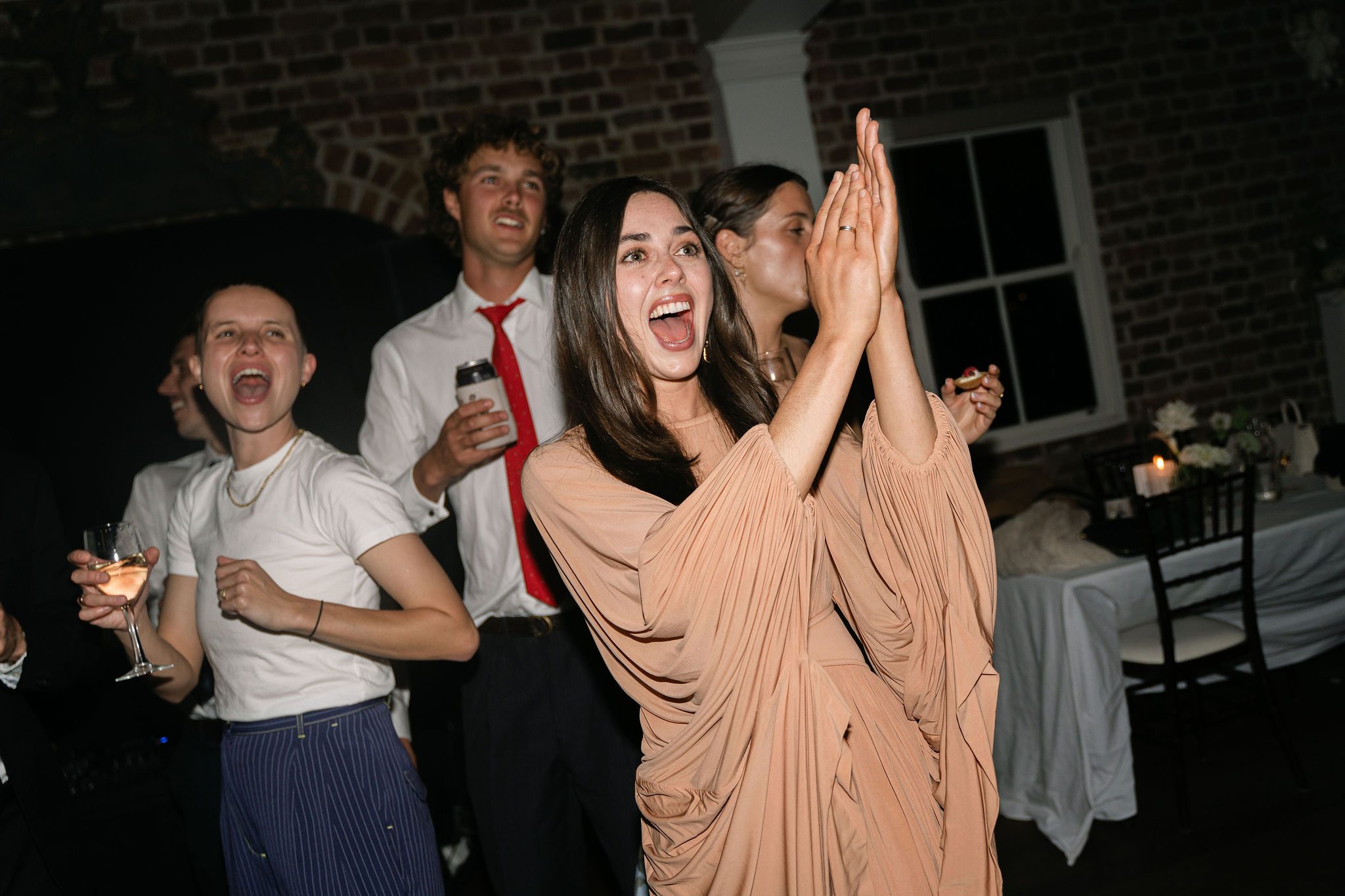 Ned & Maddie wedding at Montrose House