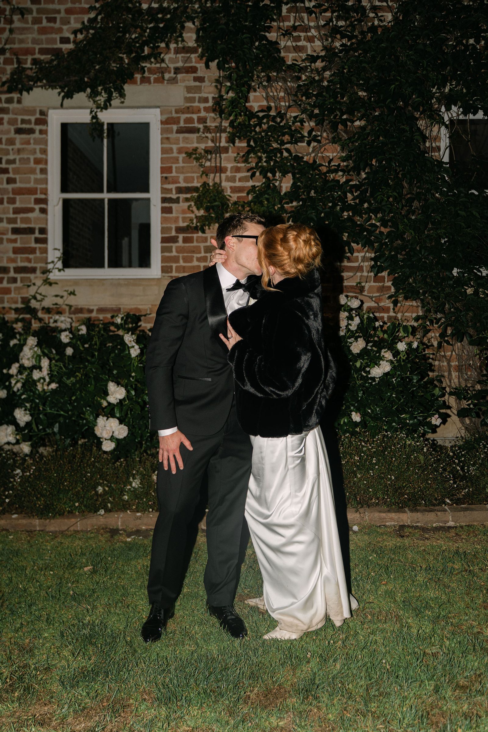 Ned & Maddie wedding at Montrose House