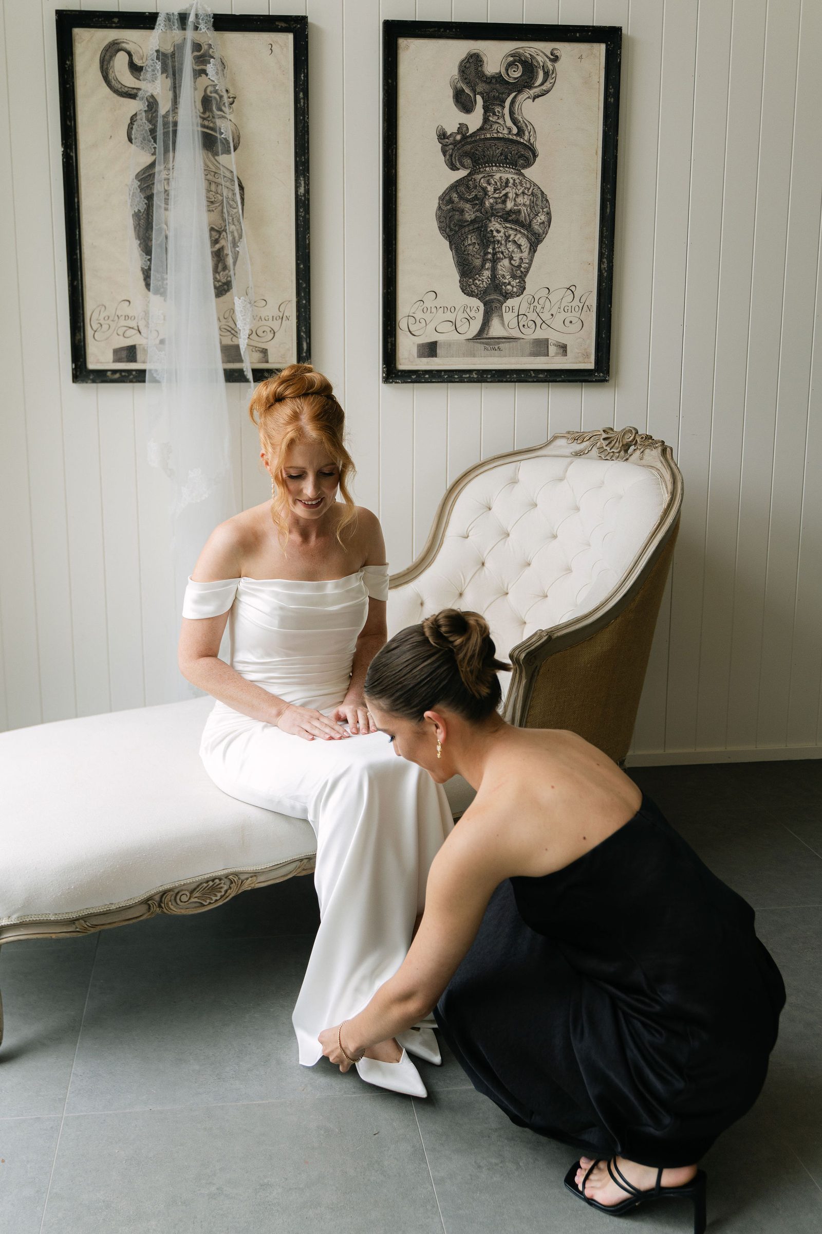 Ned & Maddie wedding at Montrose House