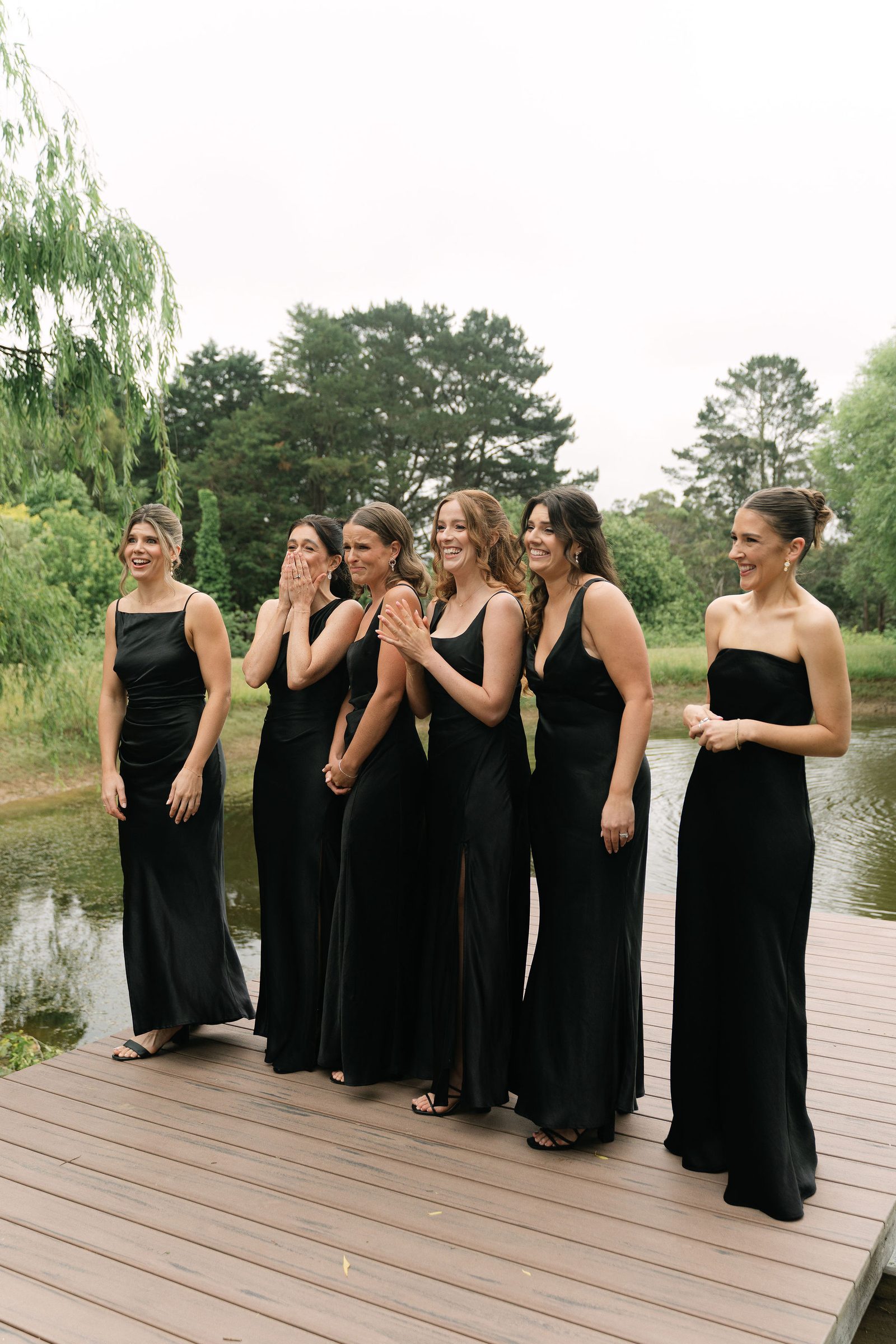 Ned & Maddie wedding at Montrose House