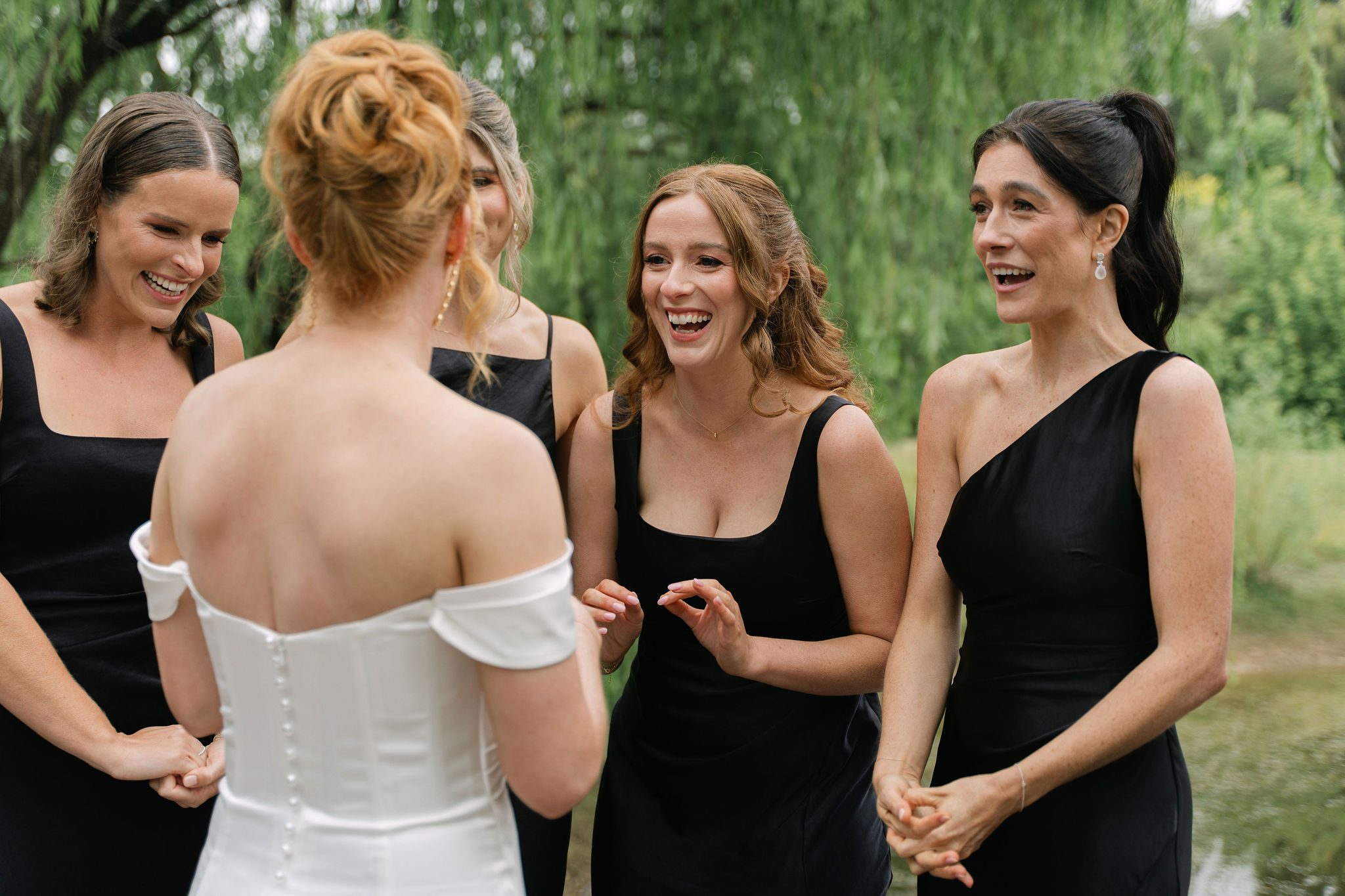 Ned & Maddie wedding at Montrose House