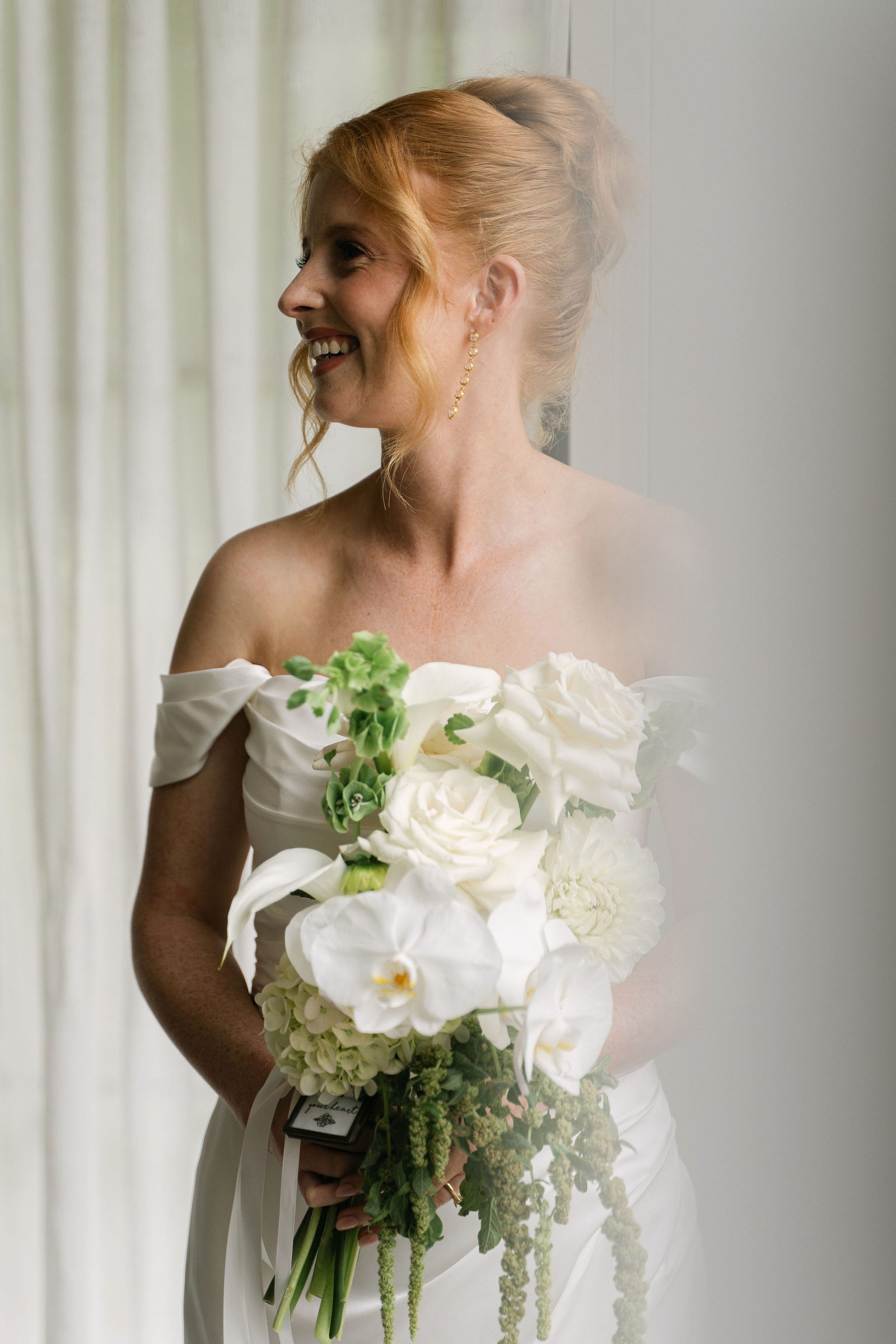 Ned & Maddie wedding at Montrose House