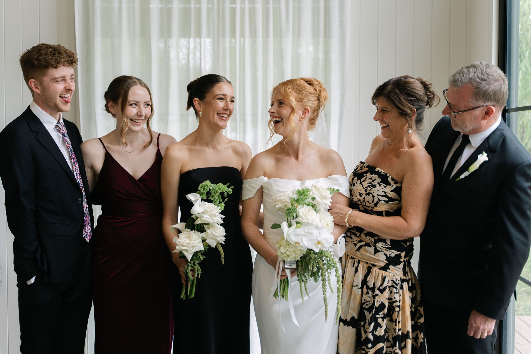 Ned & Maddie wedding at Montrose House