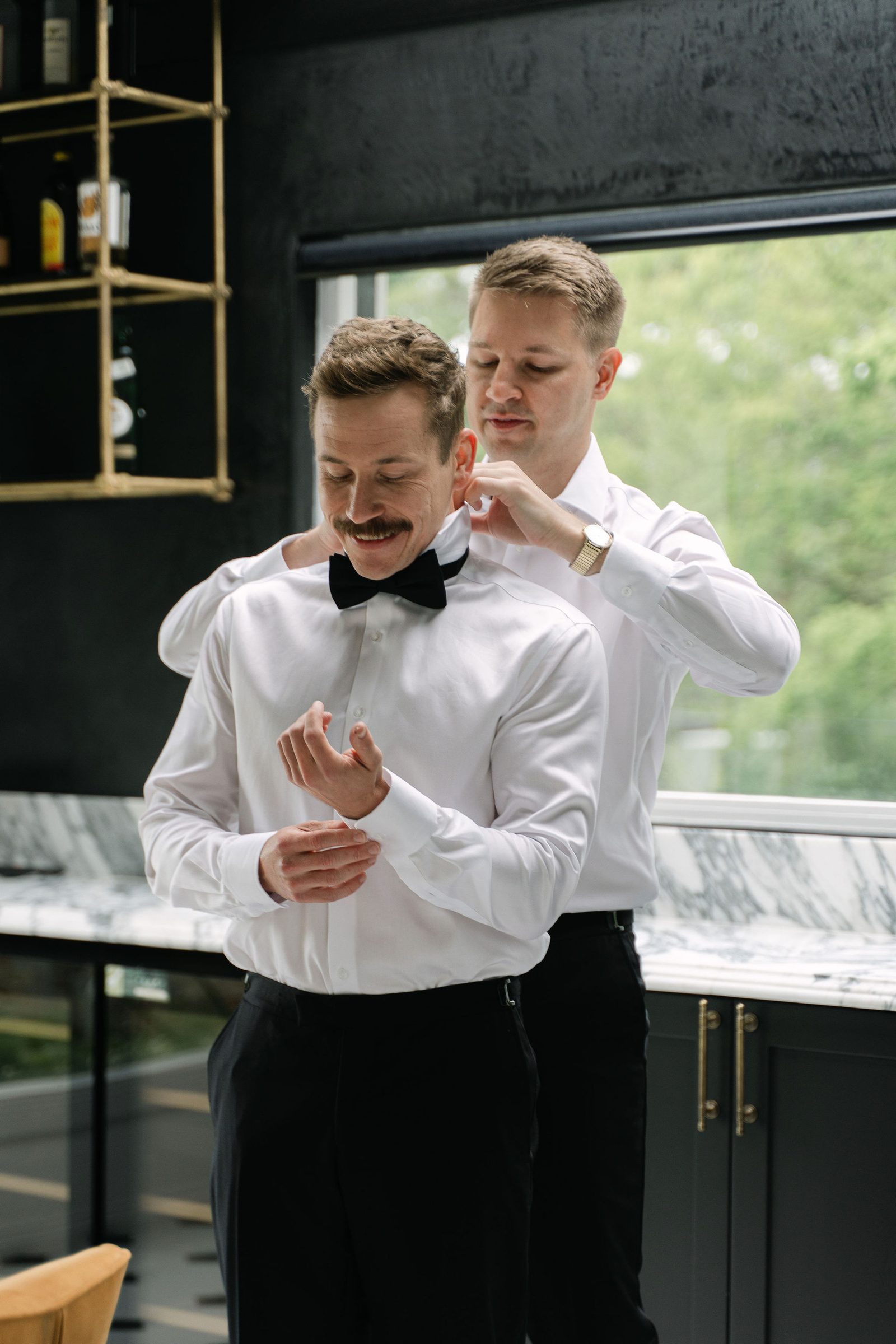 Ned & Maddie wedding at Montrose House