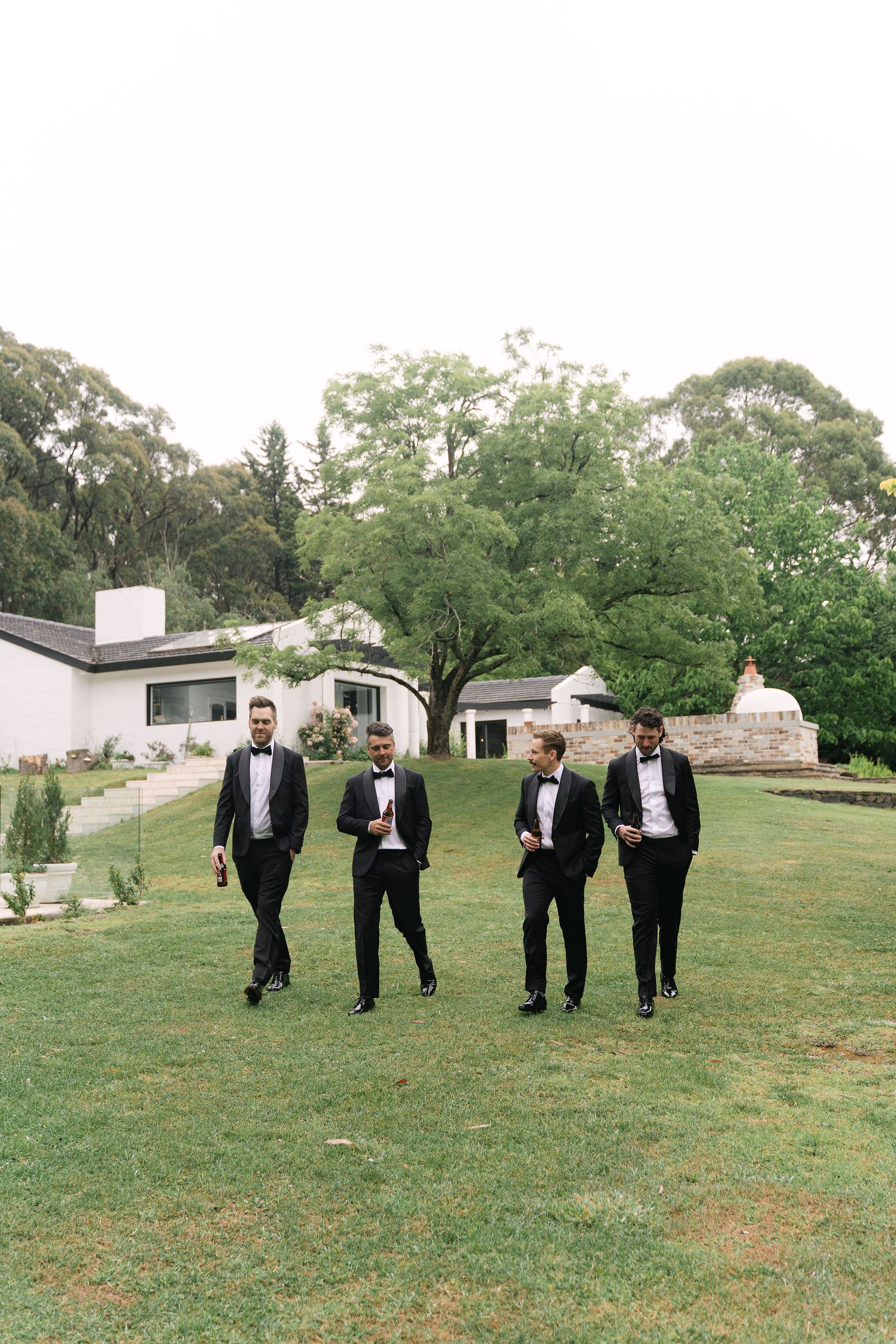 Ned & Maddie wedding at Montrose House