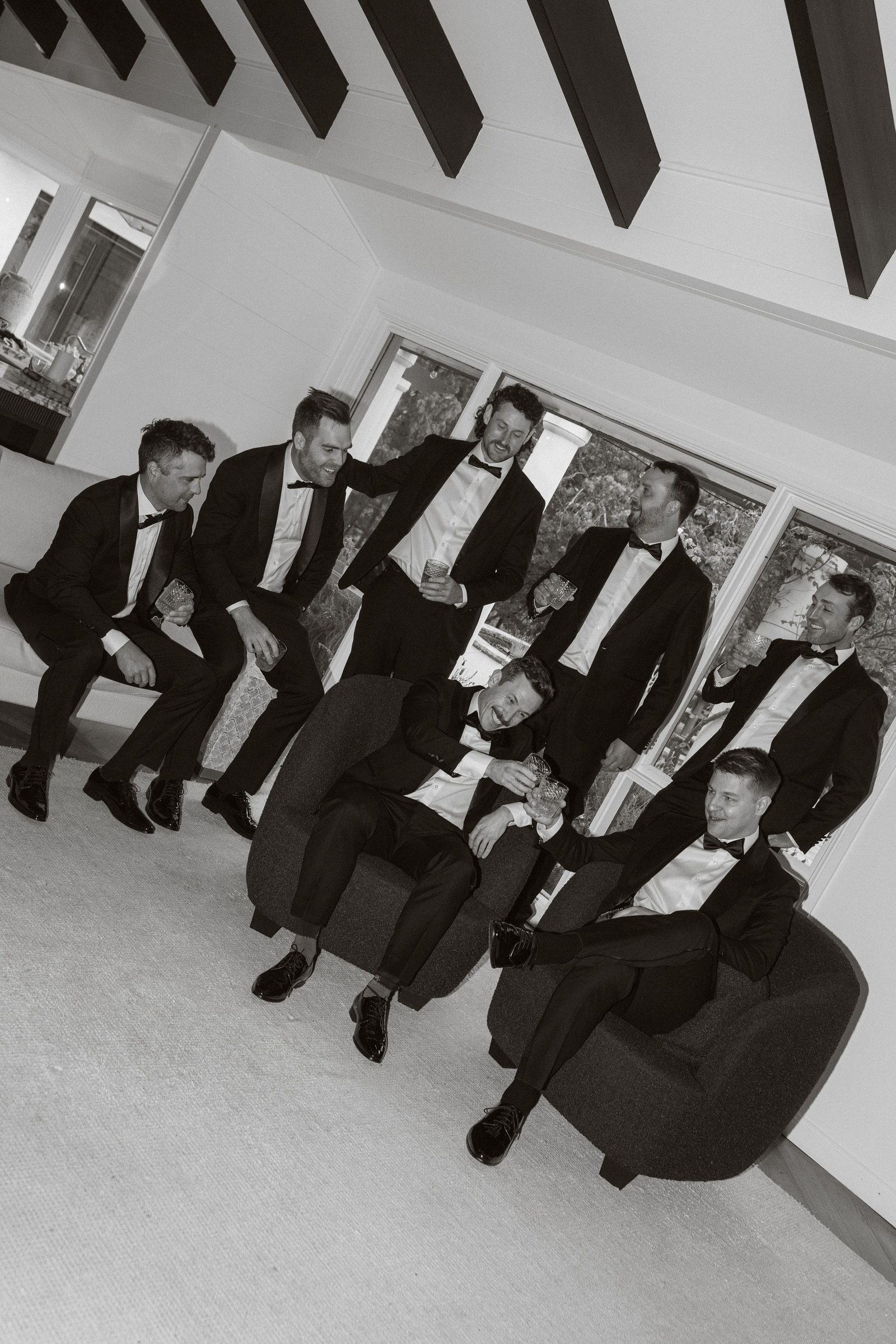 Ned & Maddie wedding at Montrose House