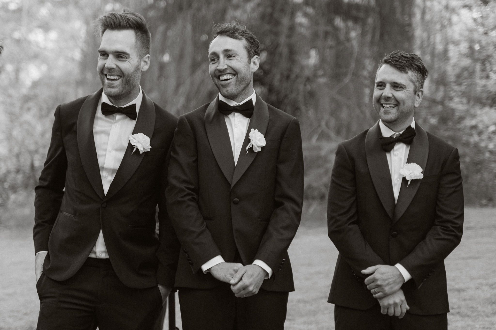 Ned & Maddie wedding at Montrose House