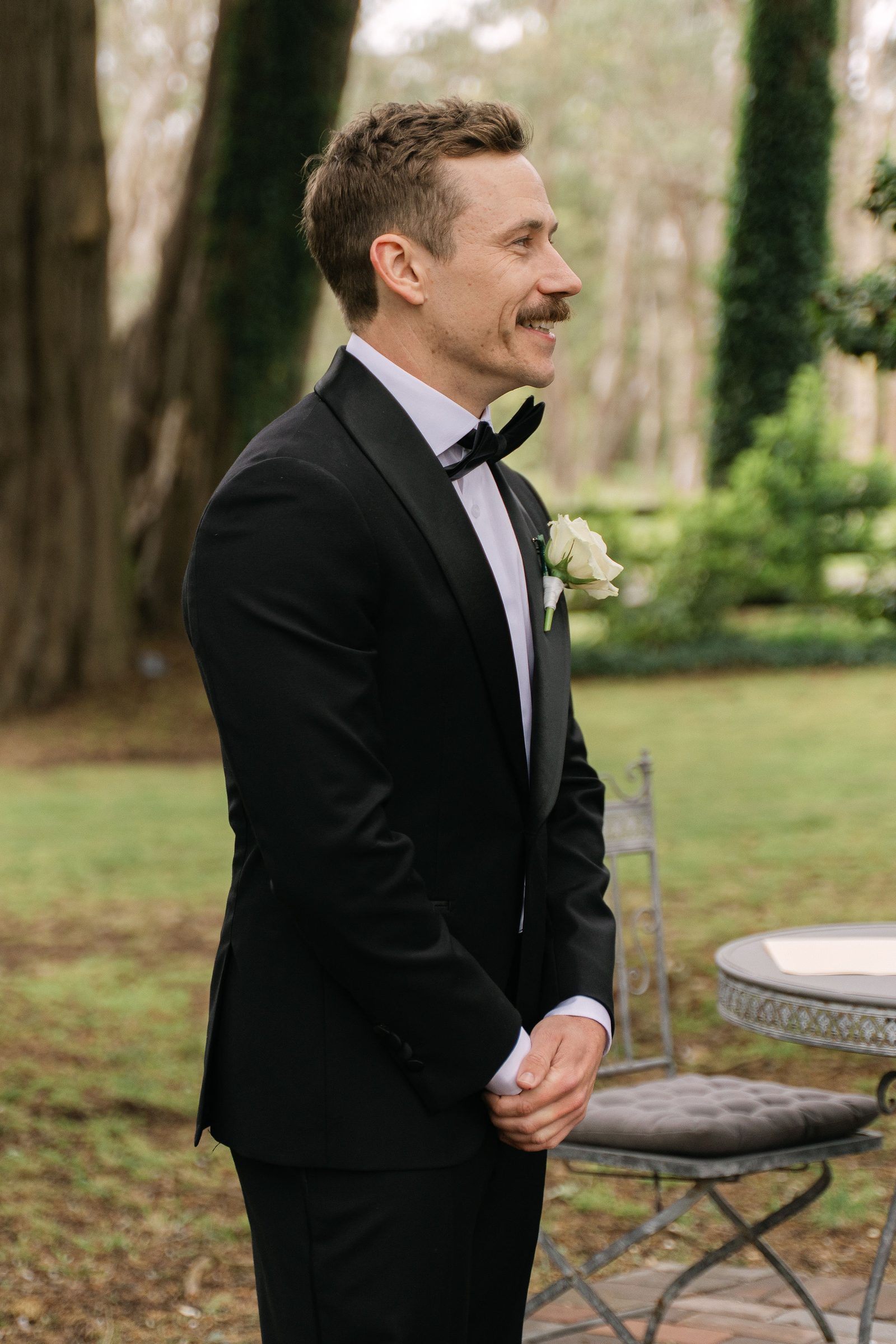 Ned & Maddie wedding at Montrose House