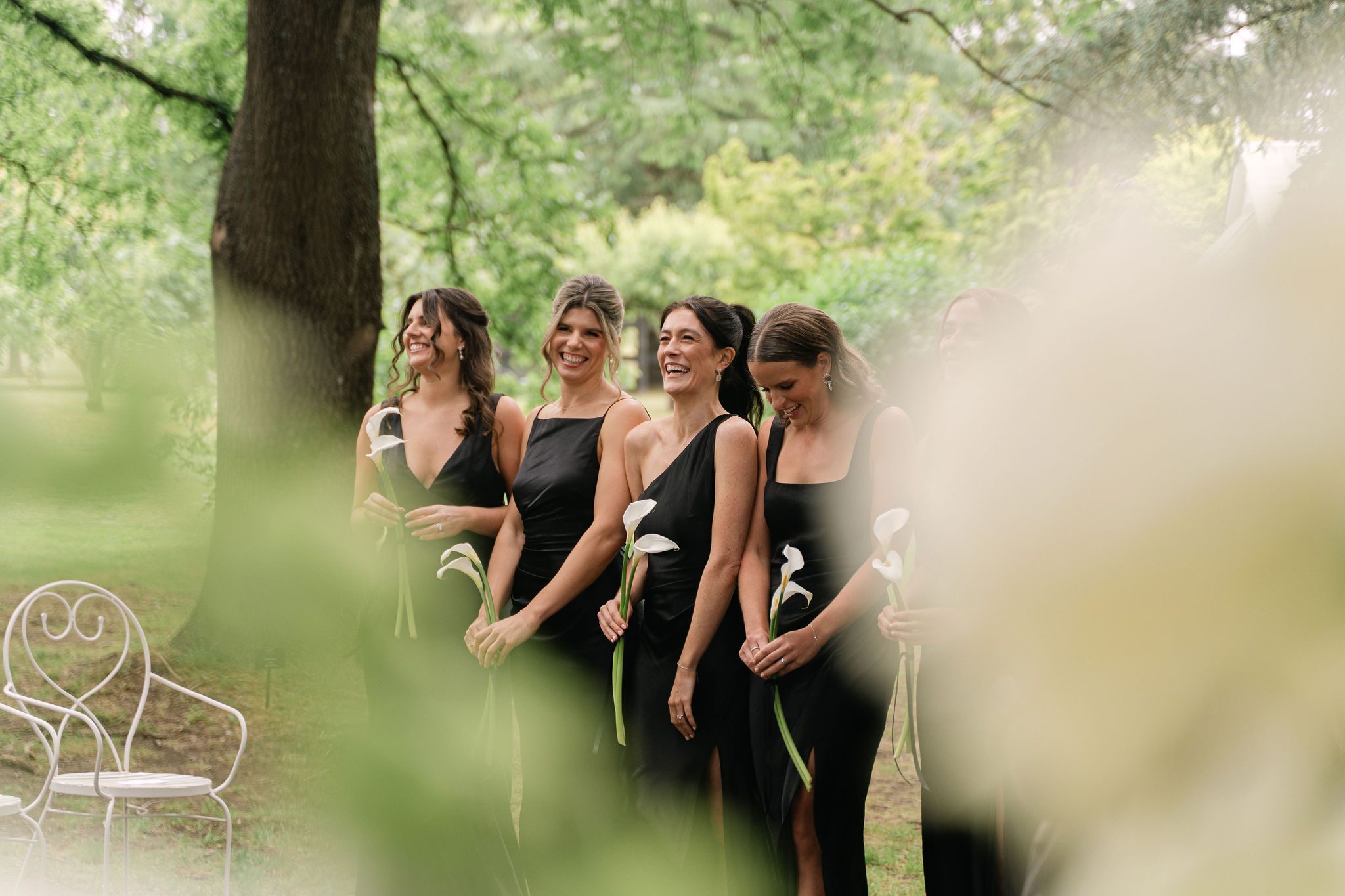 Ned & Maddie wedding at Montrose House