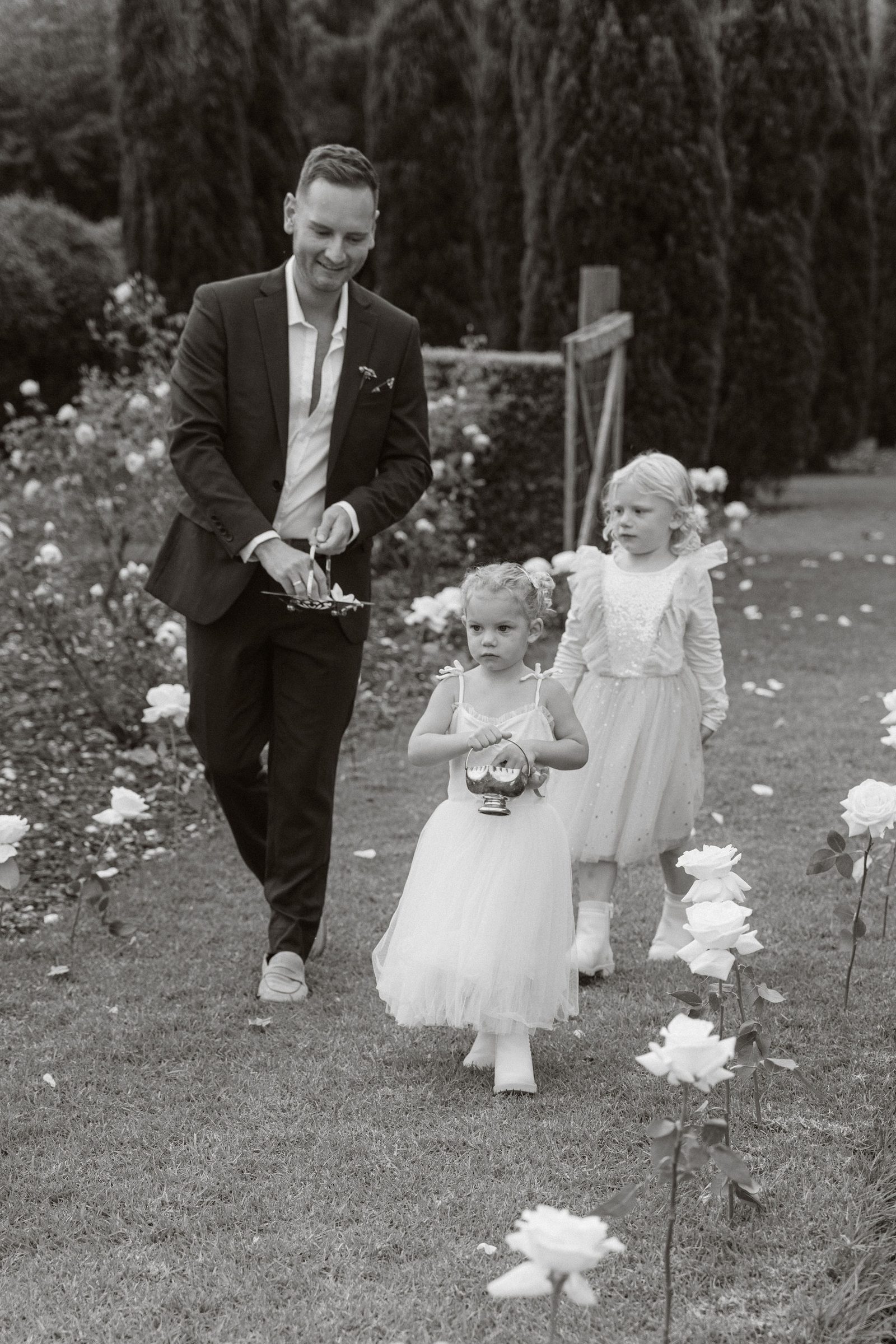 Taran & Alex wedding at The Merribee