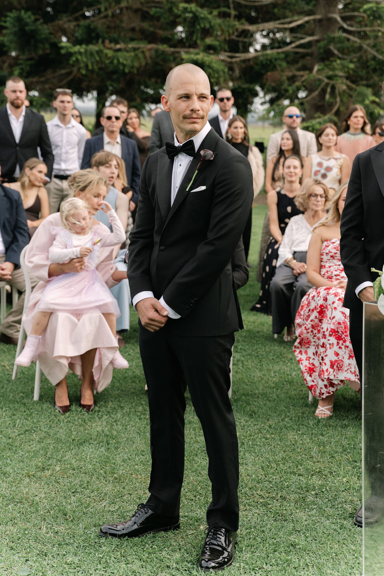 Taran & Alex wedding at The Merribee