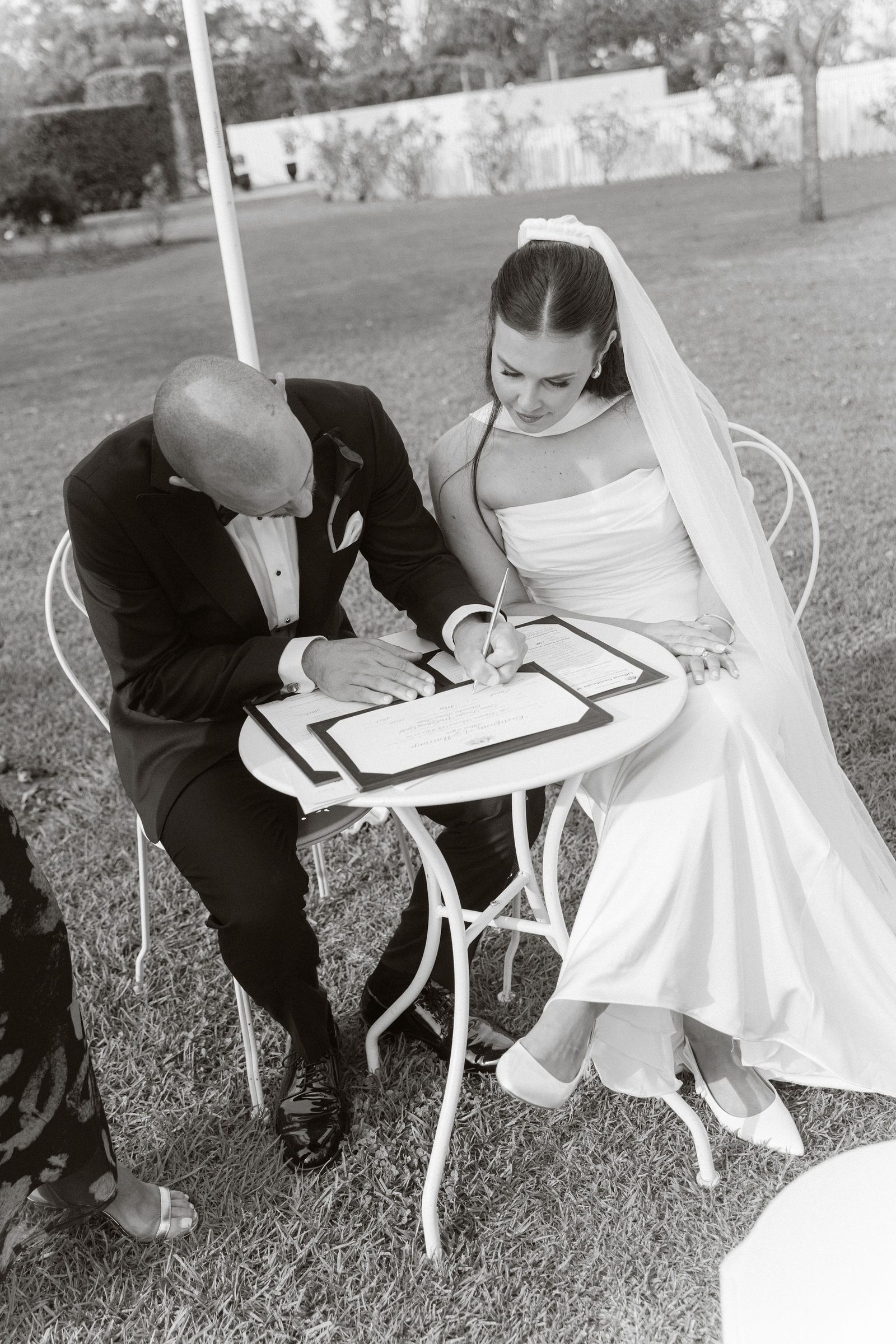 Taran & Alex wedding at The Merribee