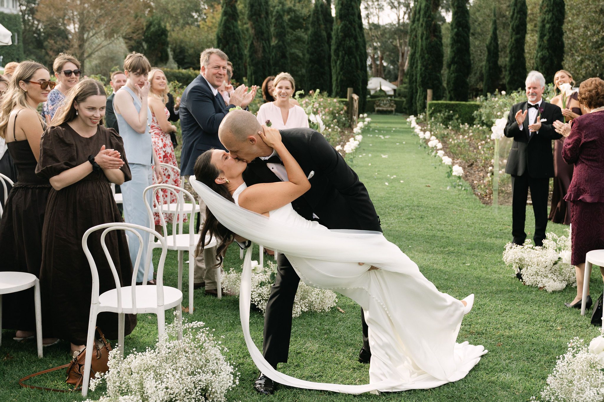 Taran & Alex wedding at The Merribee